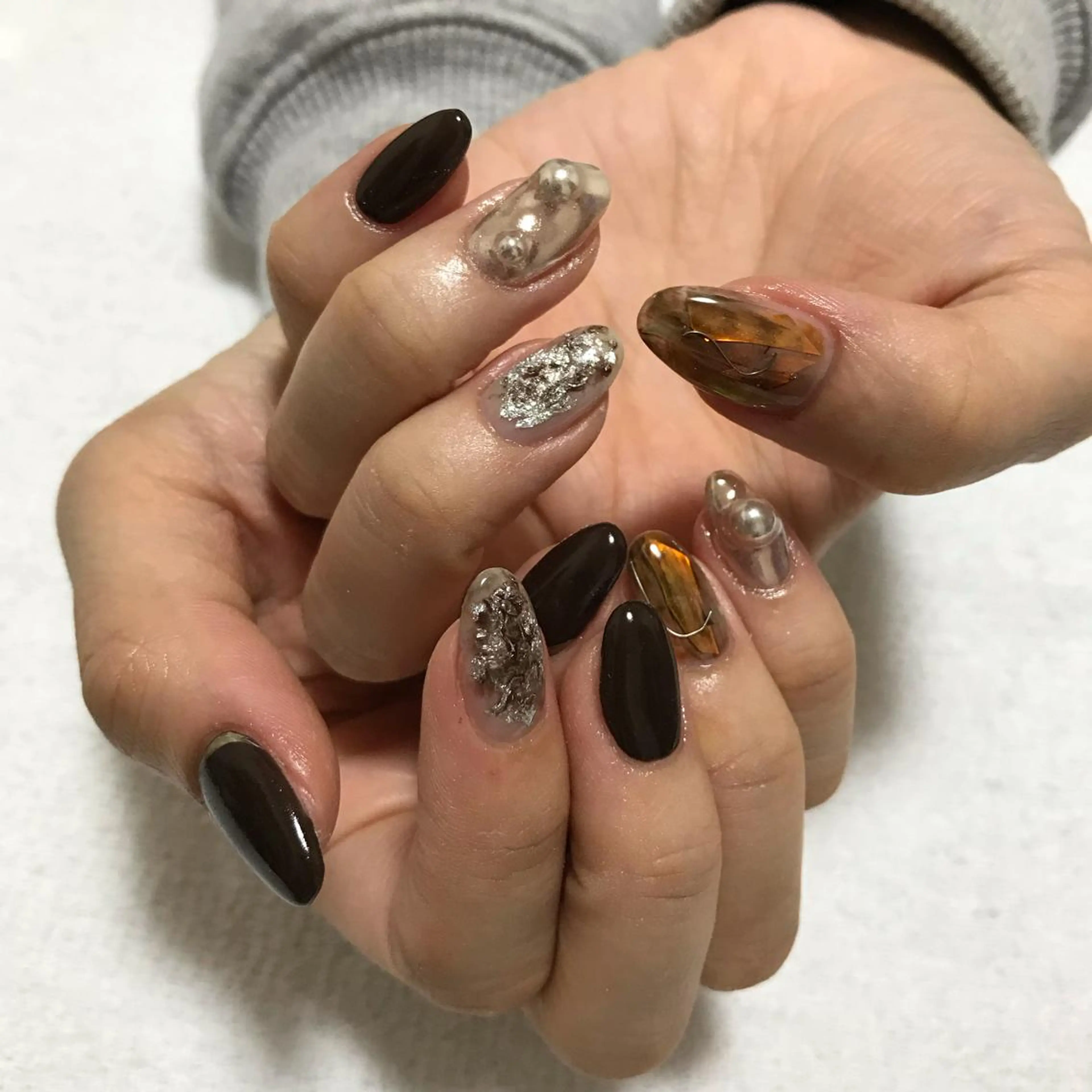 ネイル ハンドネイル yukippy nailのネイルデザイン