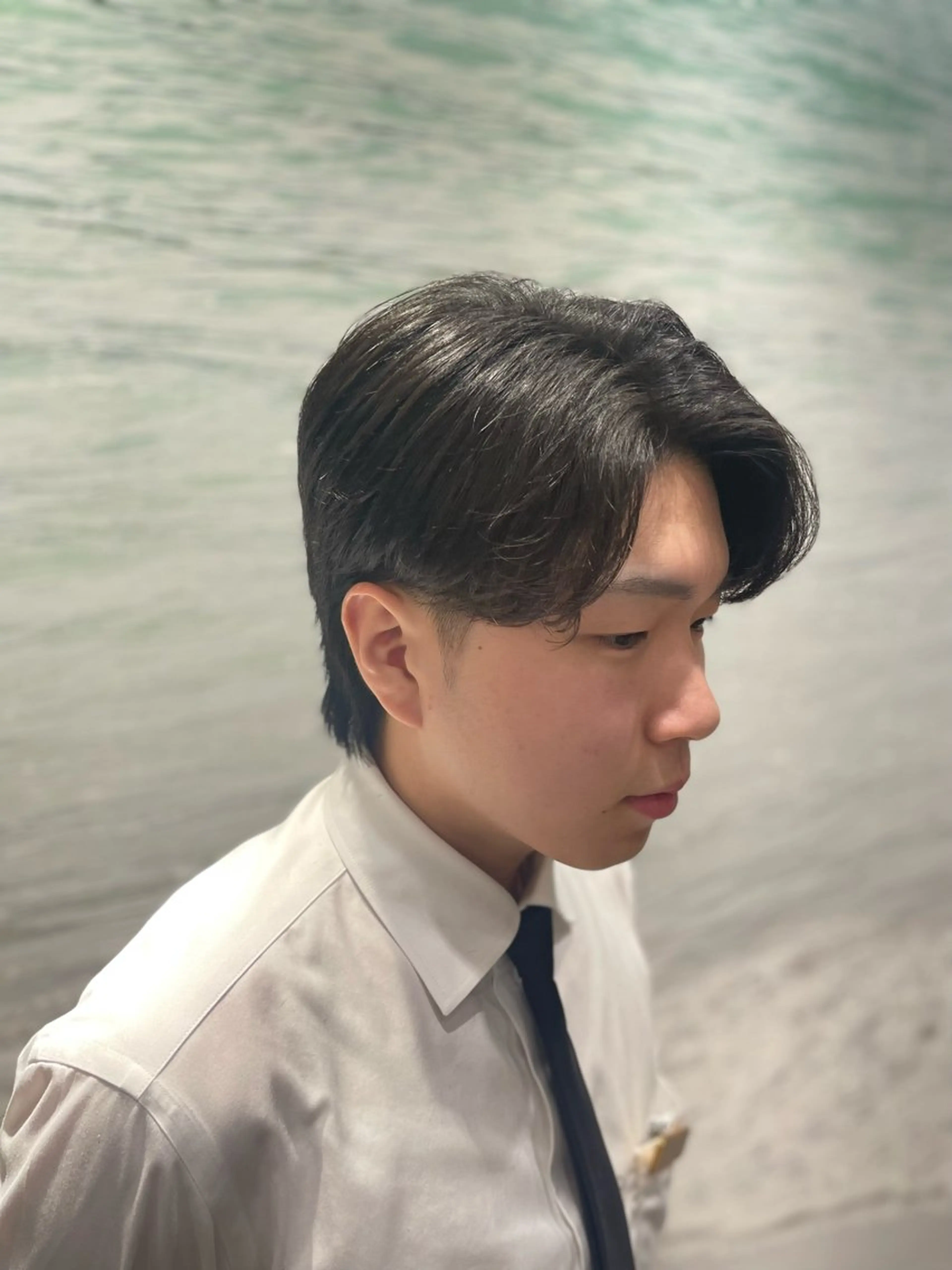 メンズ 勝 愛未菜のヘアスタイル