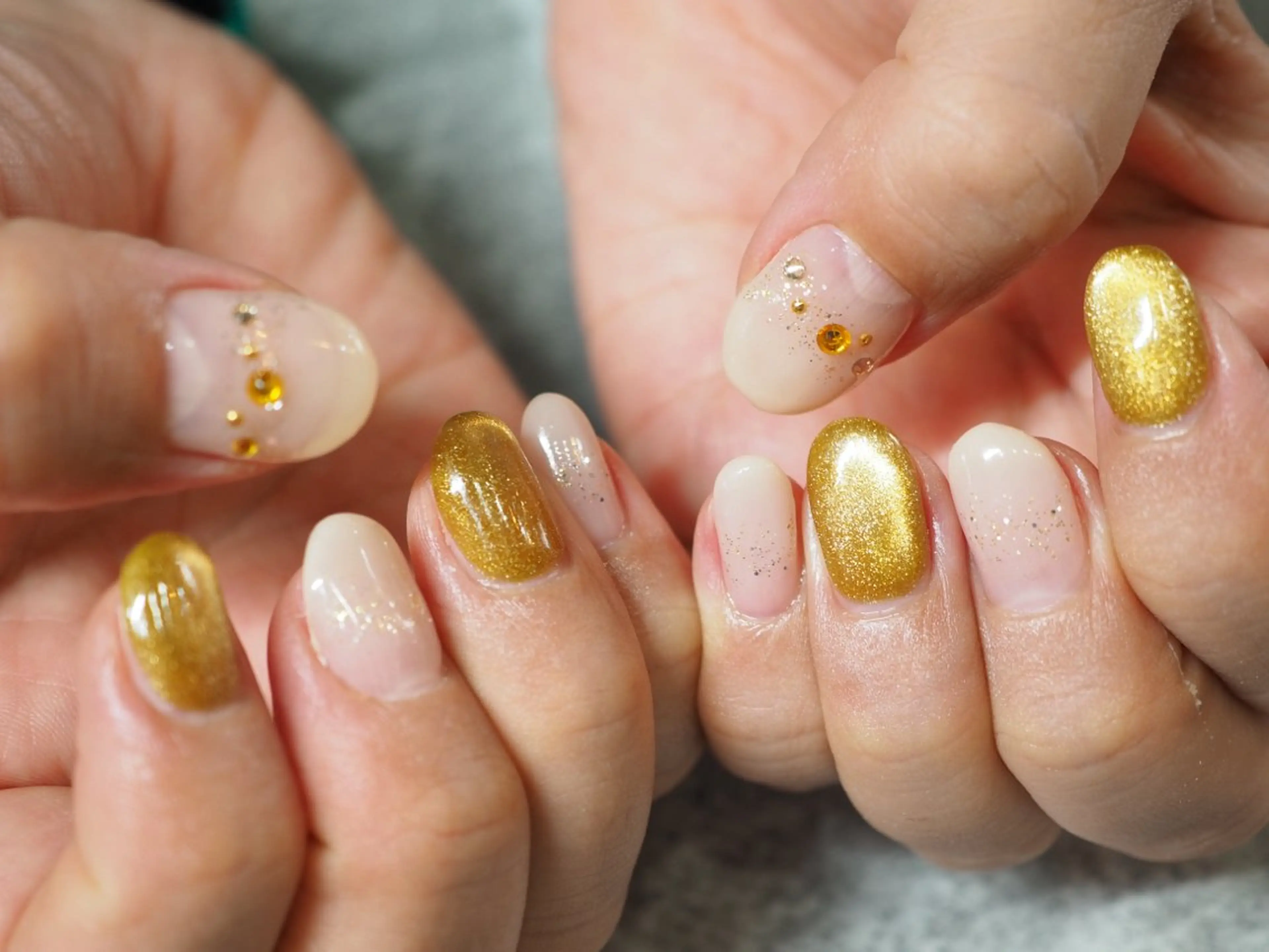 ネイル glaNje shioriのネイルデザイン