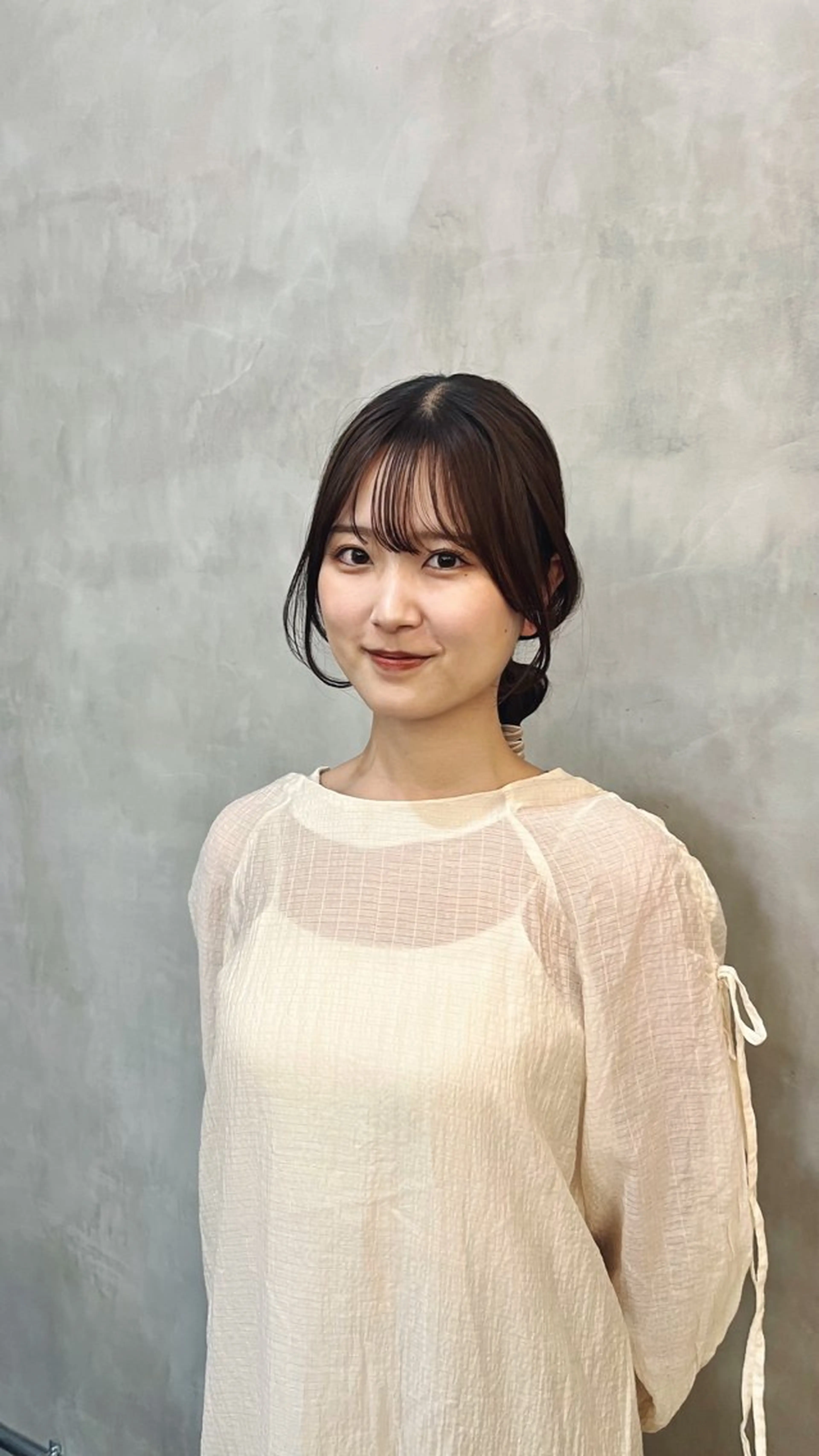 ヘアアレンジ ヘアセット 似合わせパーマ 🪷なりたりみのヘアスタイル