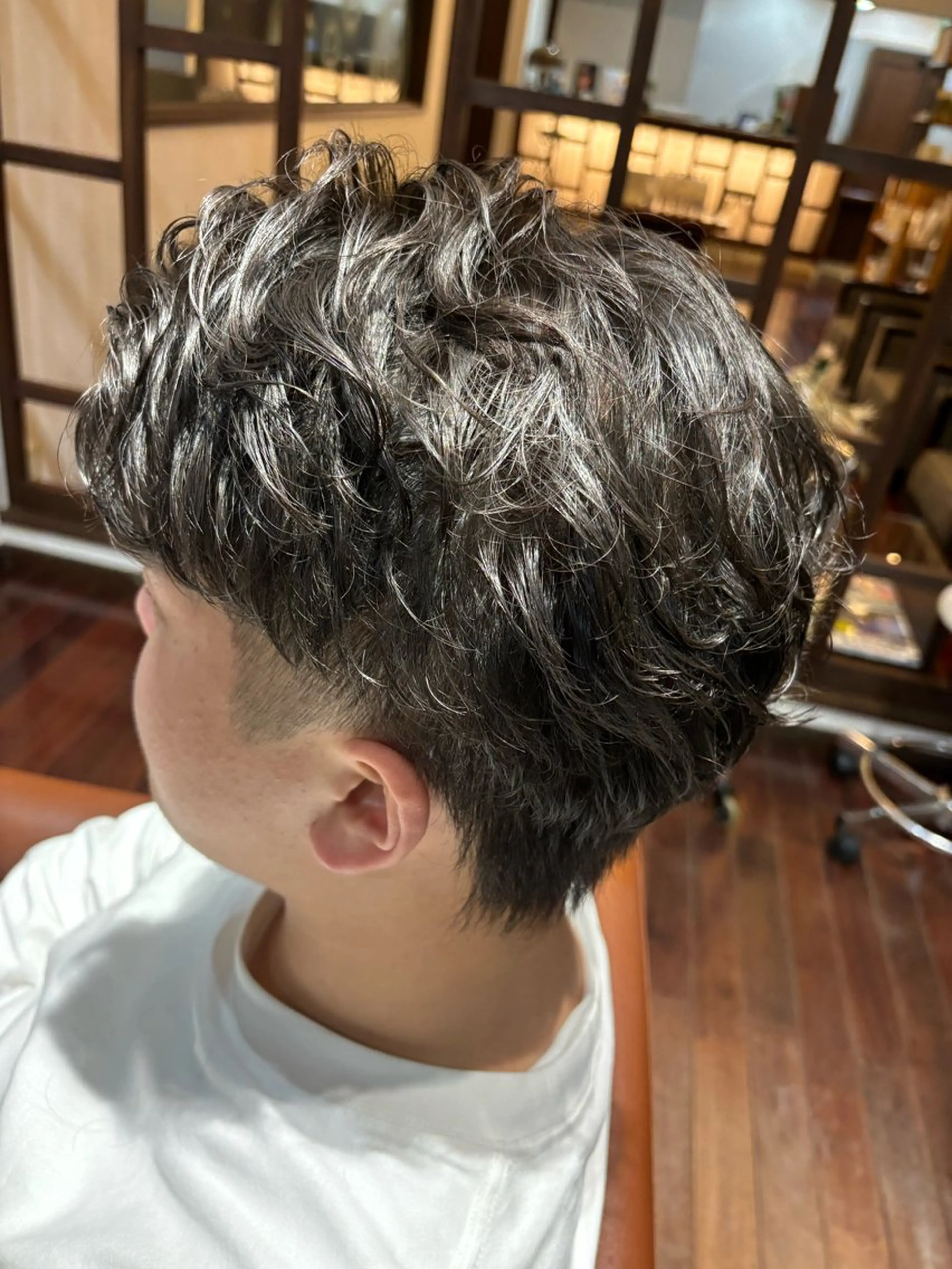ショート 矢藤 豪晃のヘアスタイル