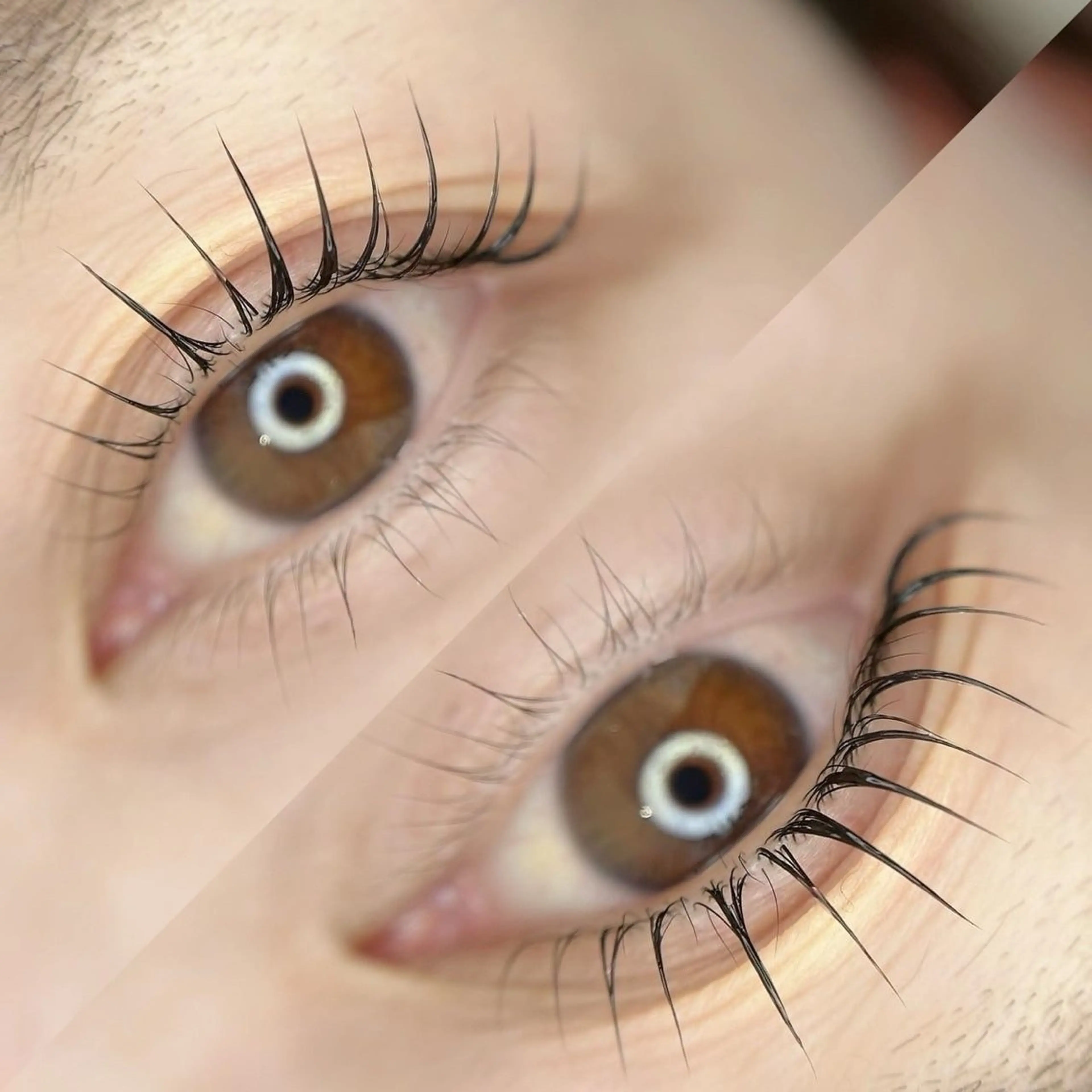 マツエク・マツパ シーンスタジオ 金山店のマツエク・マツパデザイン