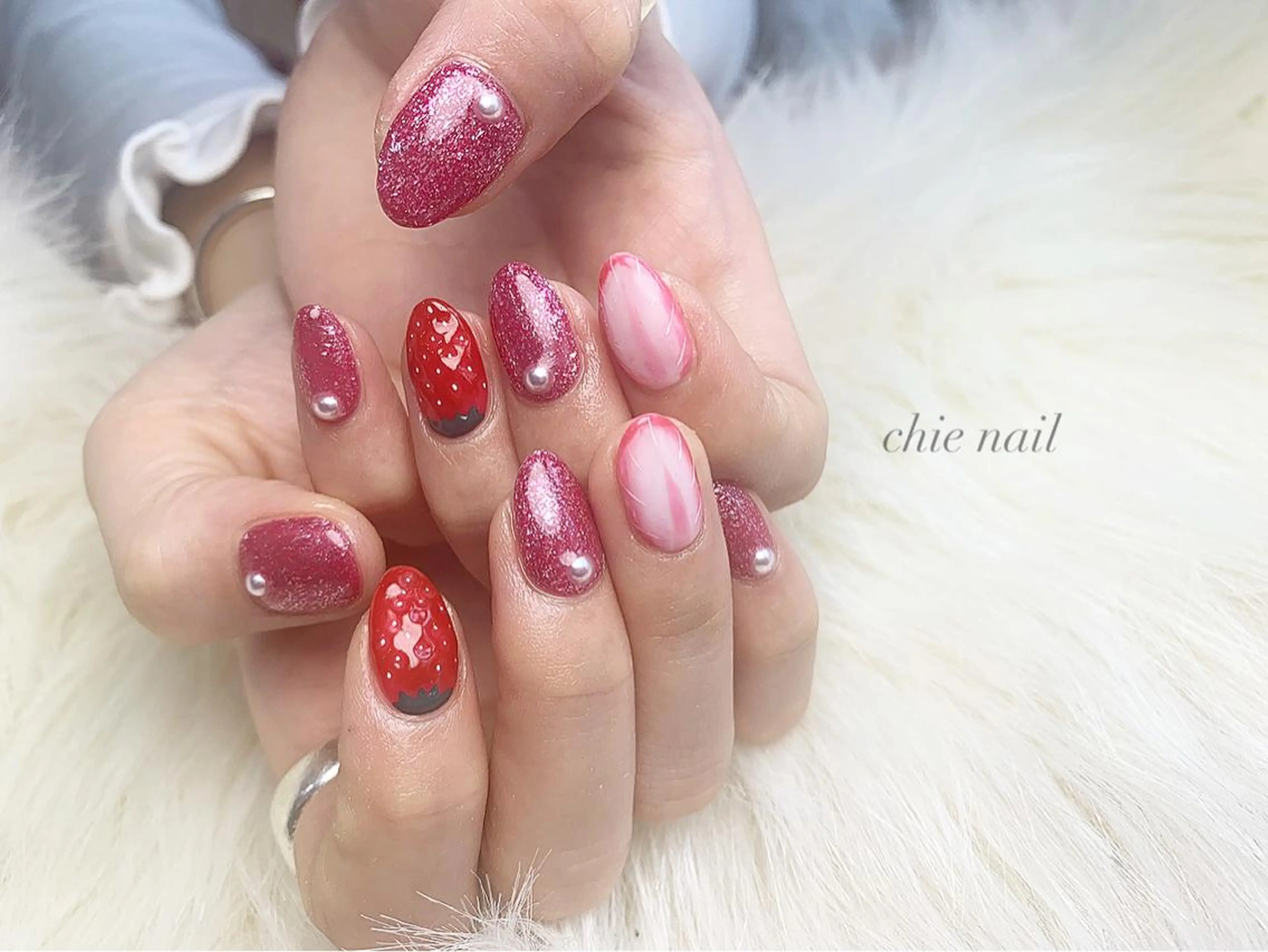 ネイル 森ノ宮❤︎ chieのネイルデザイン