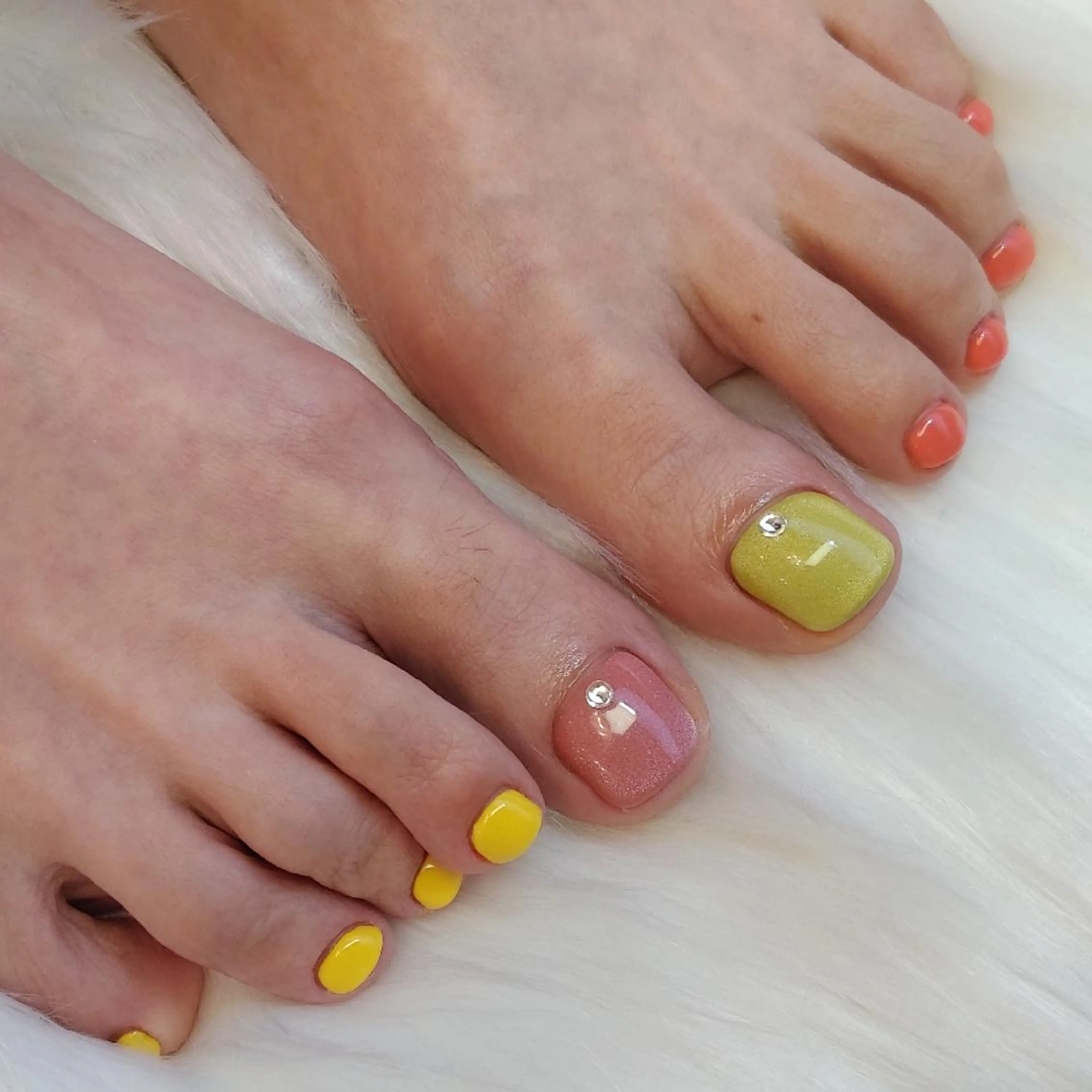 ネイル マグネットネイル ジェヌインネイル 河内のネイルデザイン