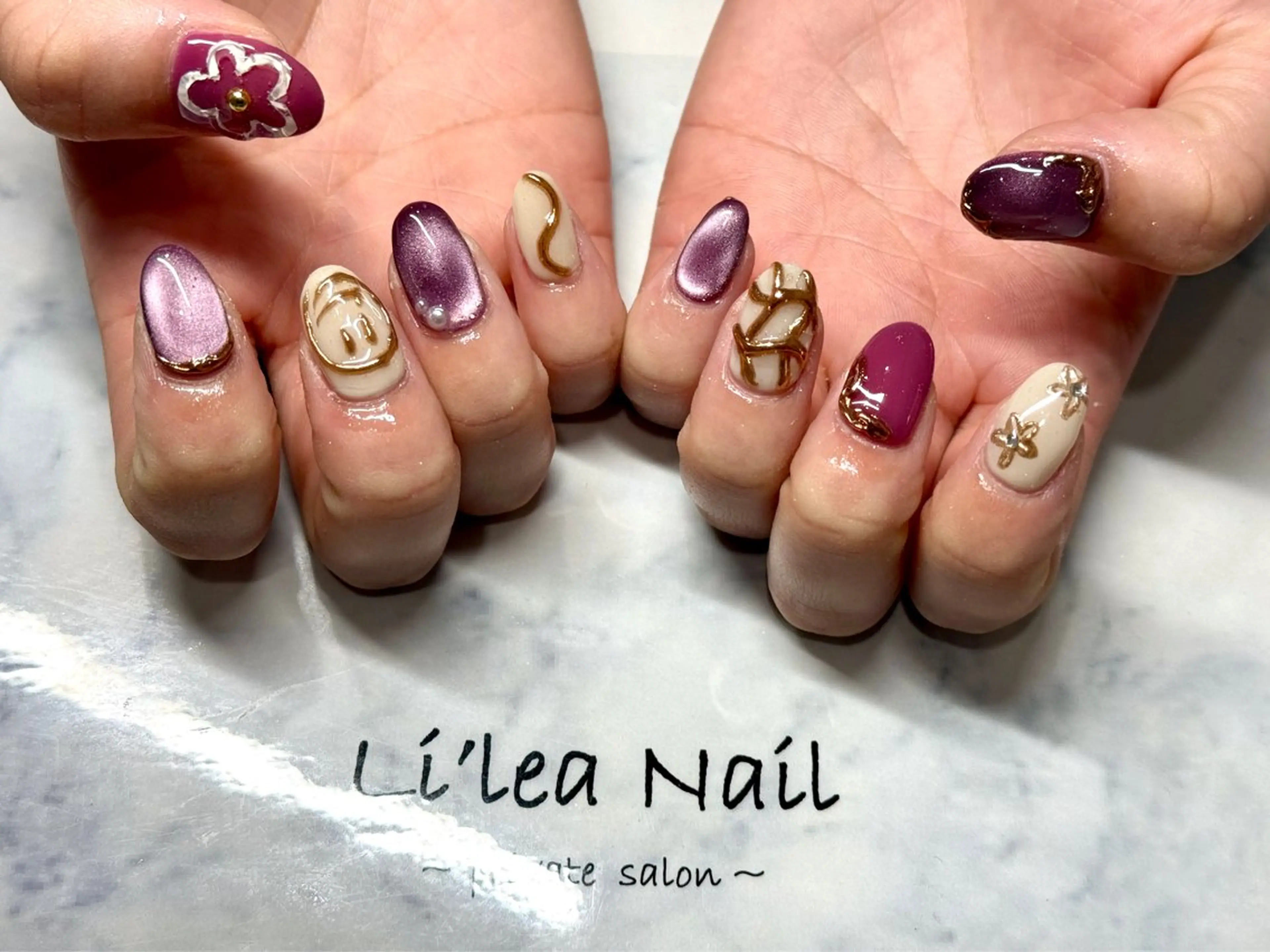ネイル Li'leaNail RUIのネイルデザイン