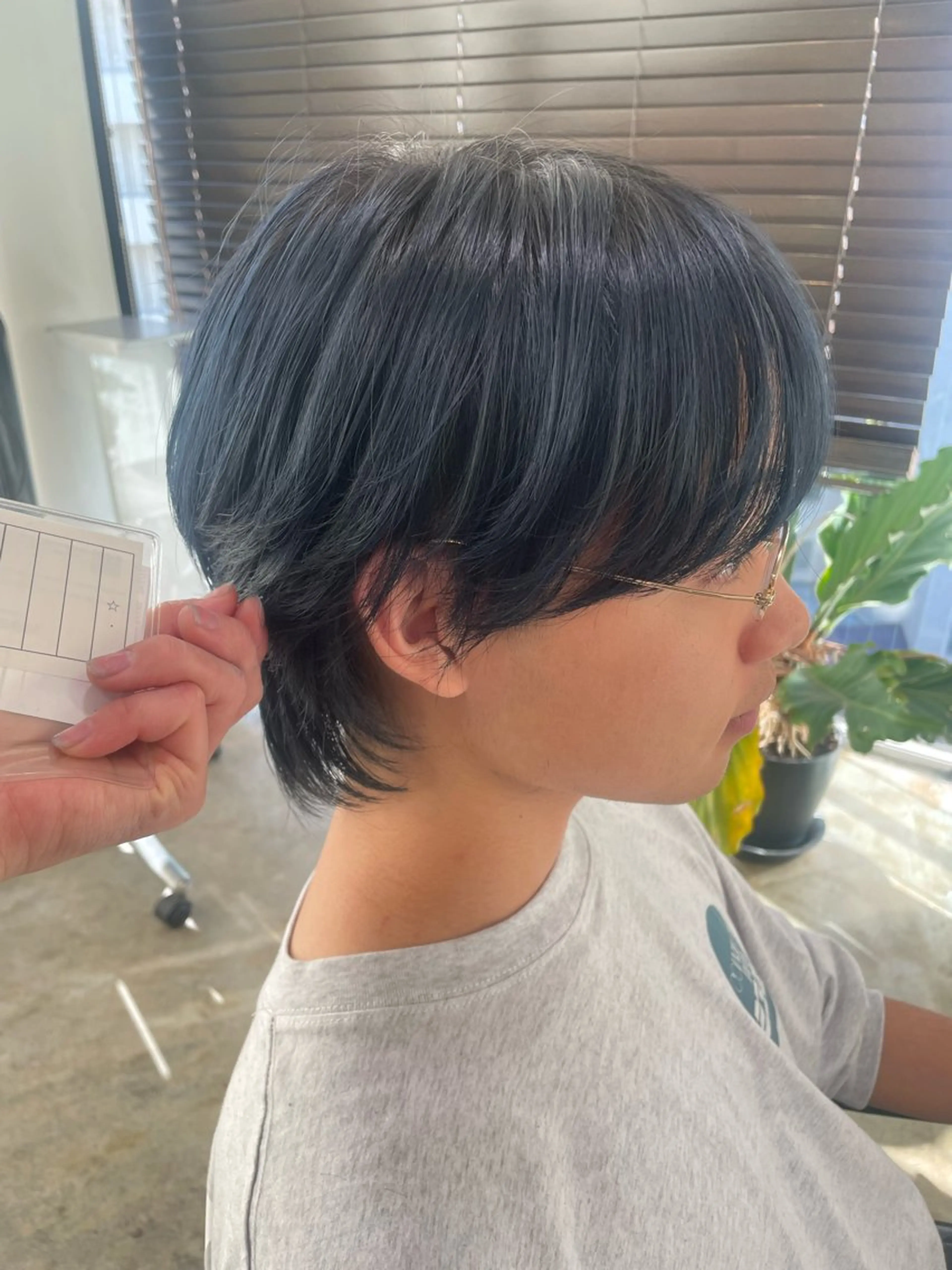 カラー メンズ 韓国ヘア/wカラー レイヤー/RIN🎀のヘアスタイル
