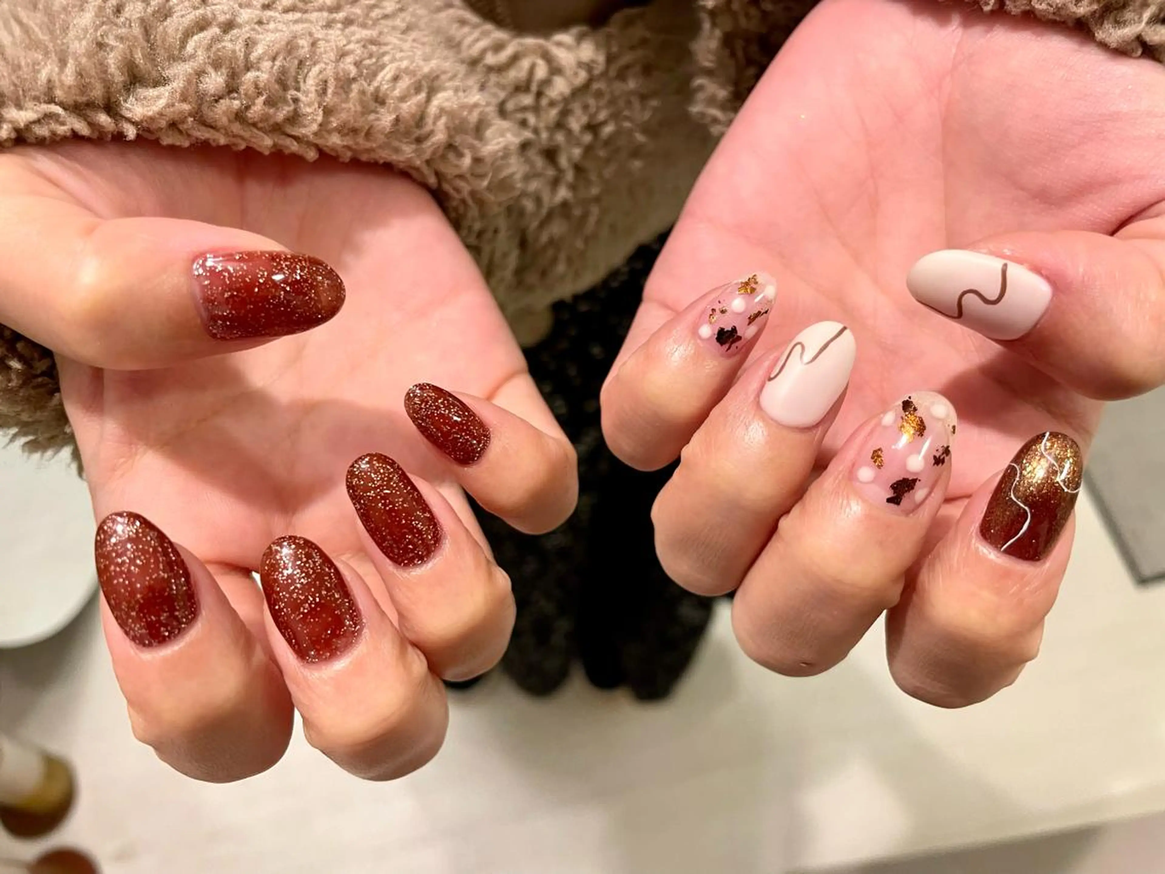 ネイル ニュアンスネイル haruka. nailsTOKYOのネイルデザイン