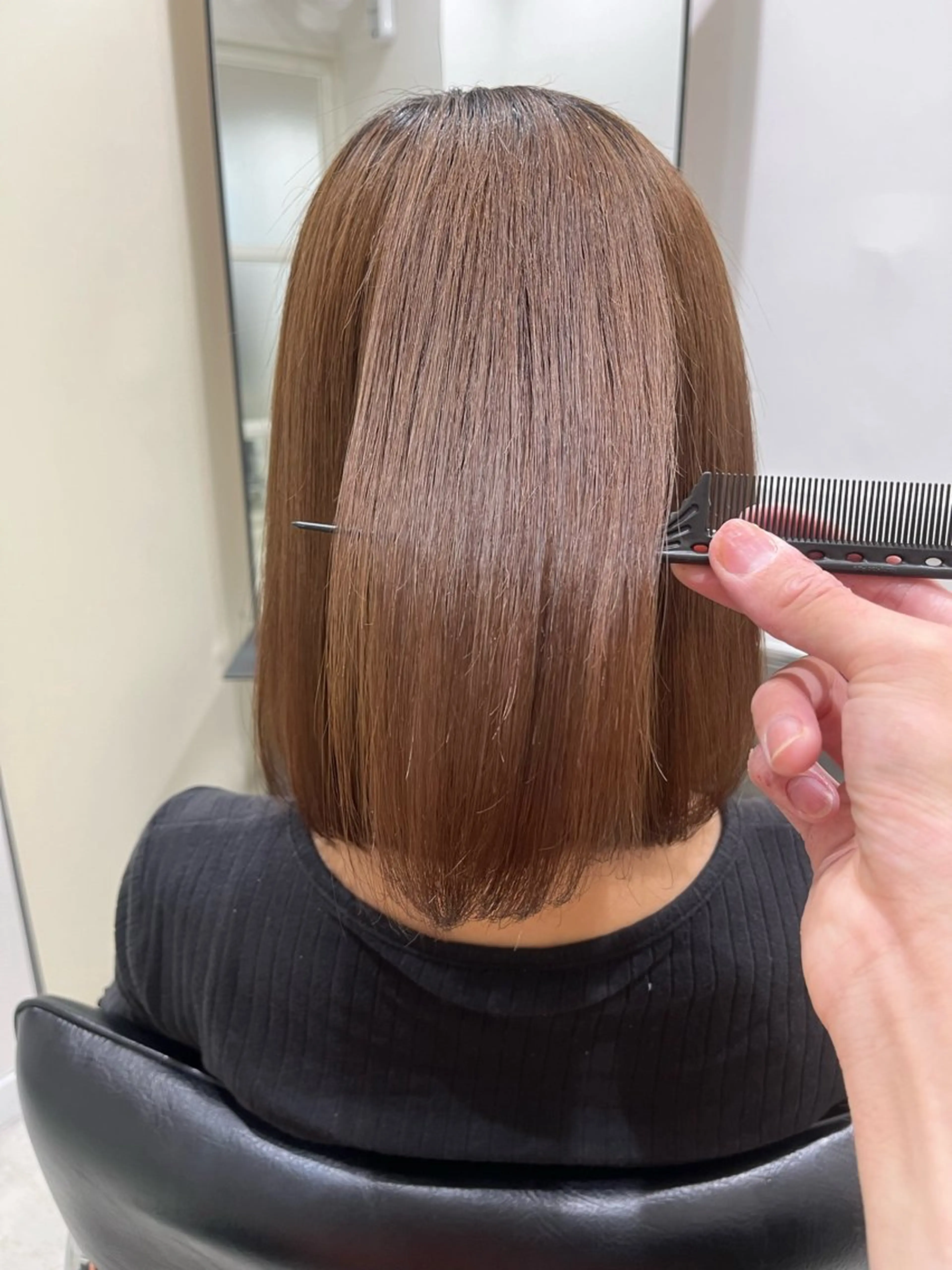 ミディアム 【ただの天才 🎨】のヘアスタイル