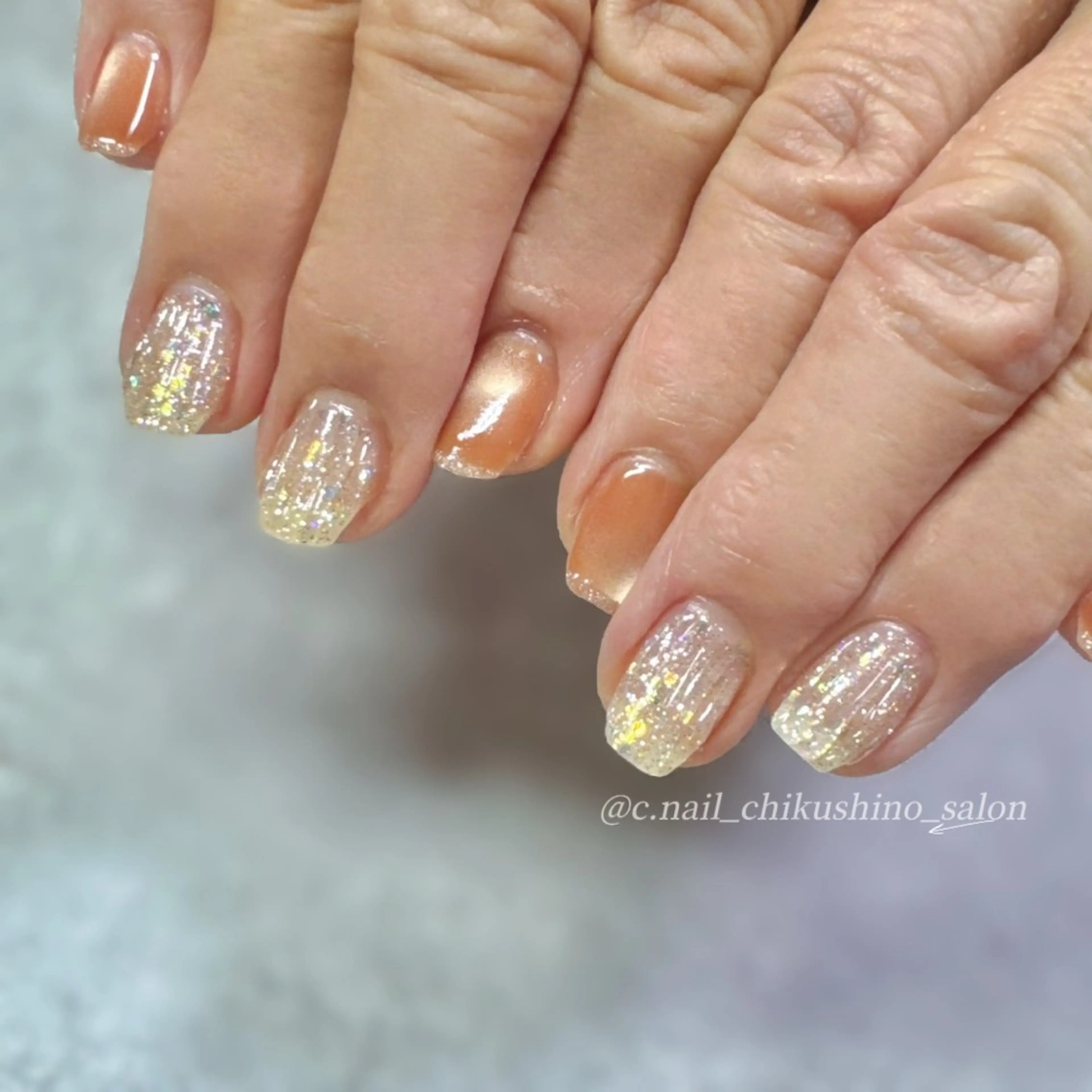 ネイル ハンドネイル C.Nail &Eye筑紫駅のネイルデザイン