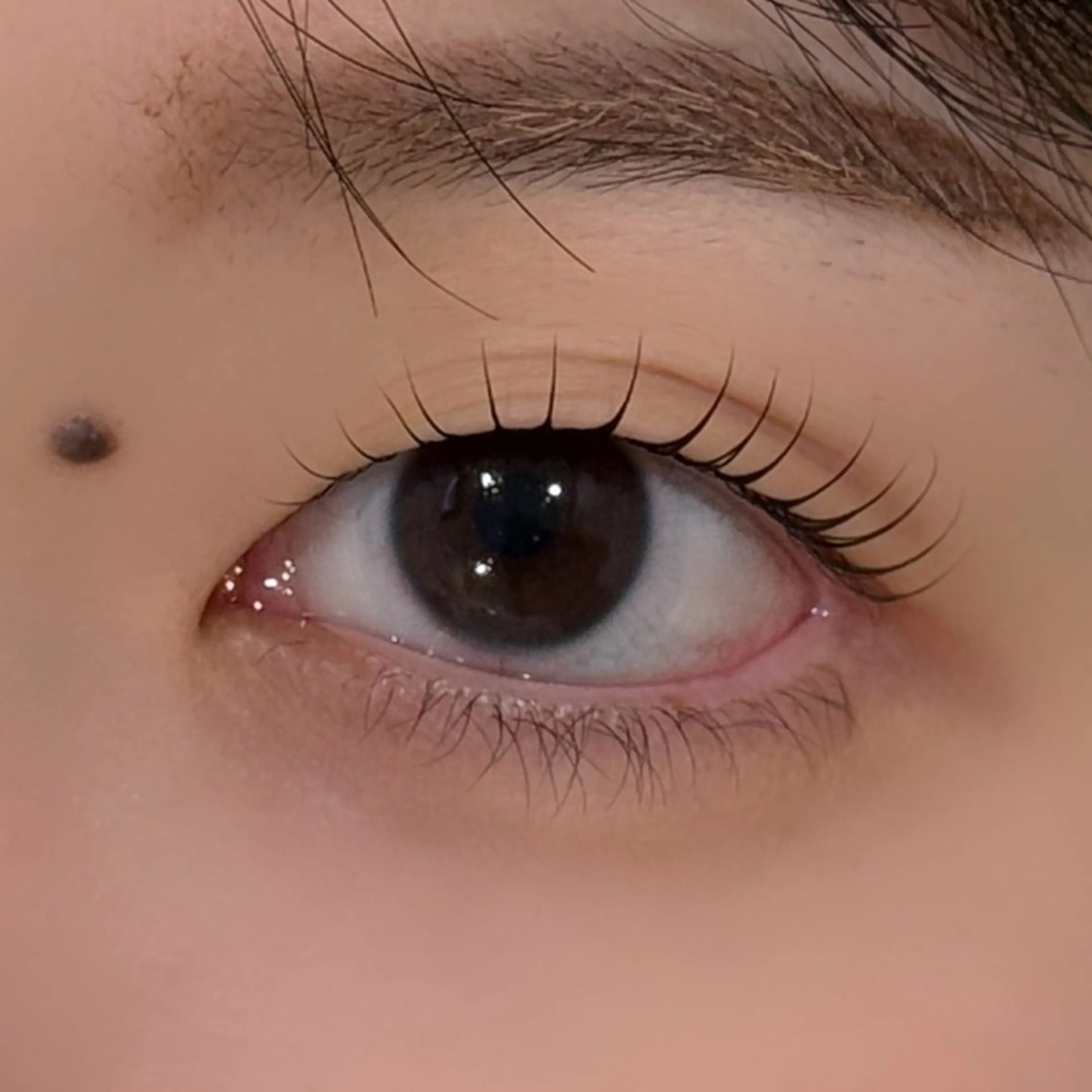 マツエク・マツパ 一重×まつ毛パーマ 高持続パーマ× 骨格分析眉毛mikiのマツエク・マツパデザイン