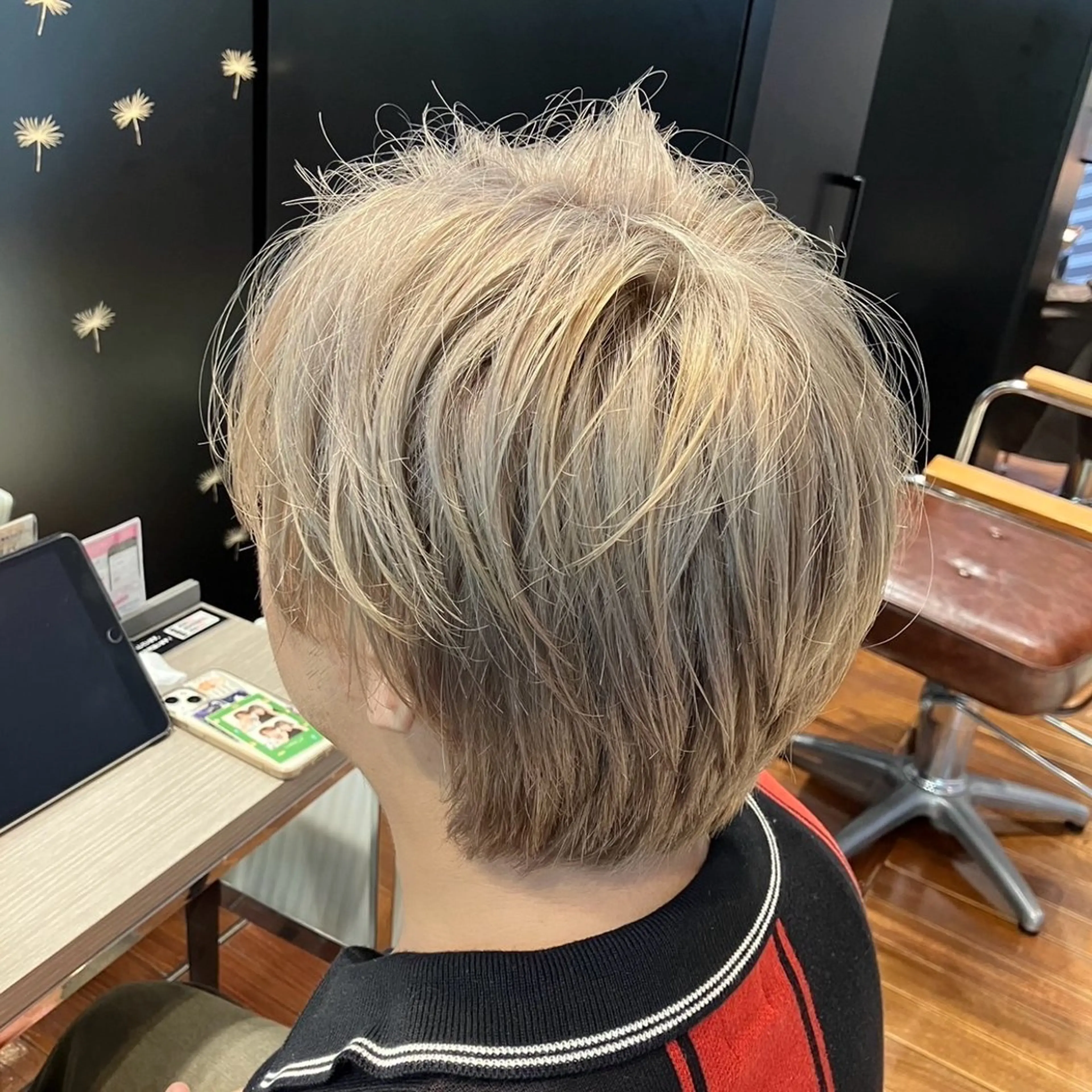 【メンズ限定】ダブルカラー¥12,100の写真