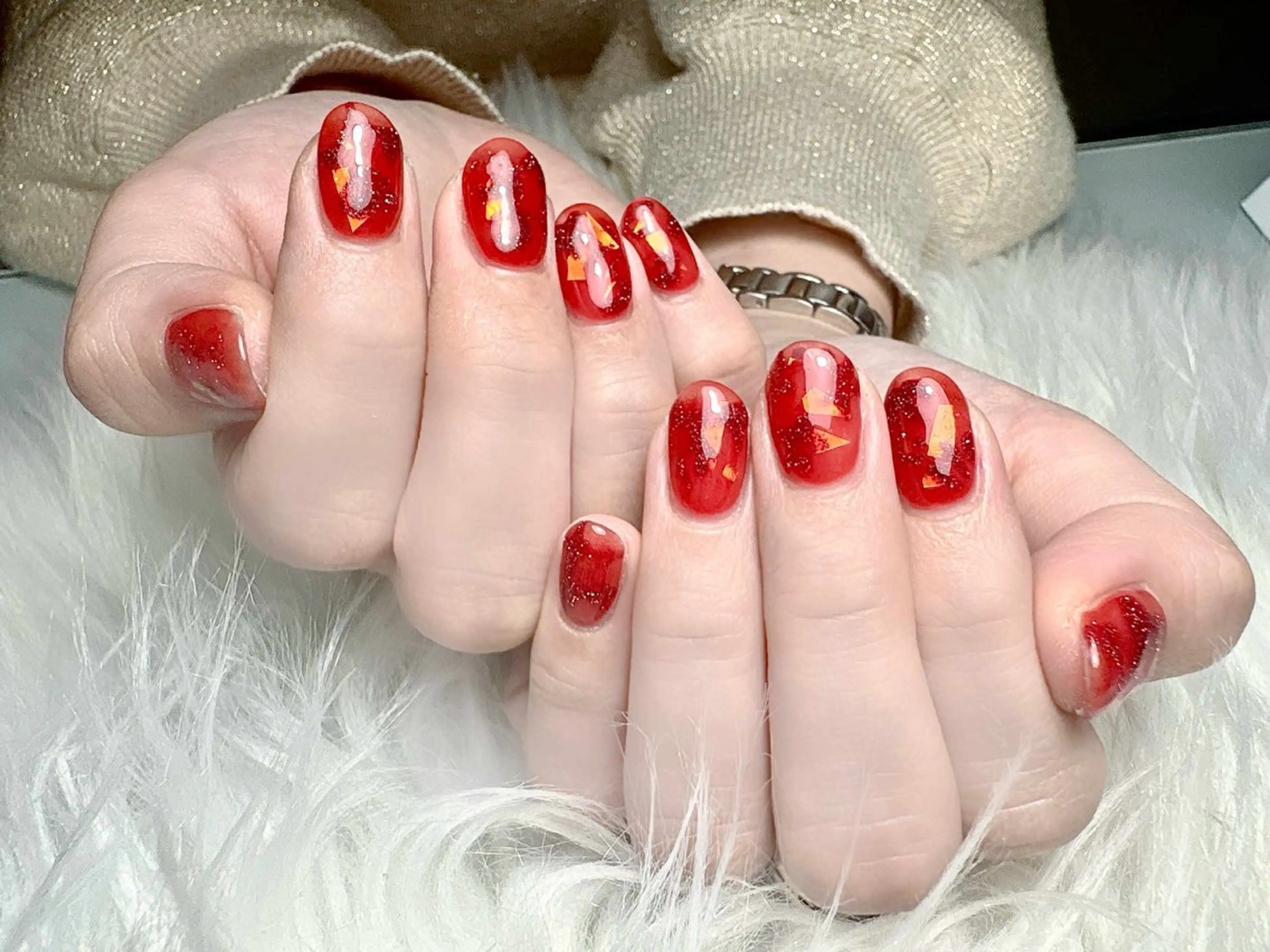 ネイル Hi Beauty 渋谷(ネイル、ハイパーナイフ6、脂肪れいきゃく、マッサージ&エステサロン)所属・Hi beauty 渋谷のネイルデザイン