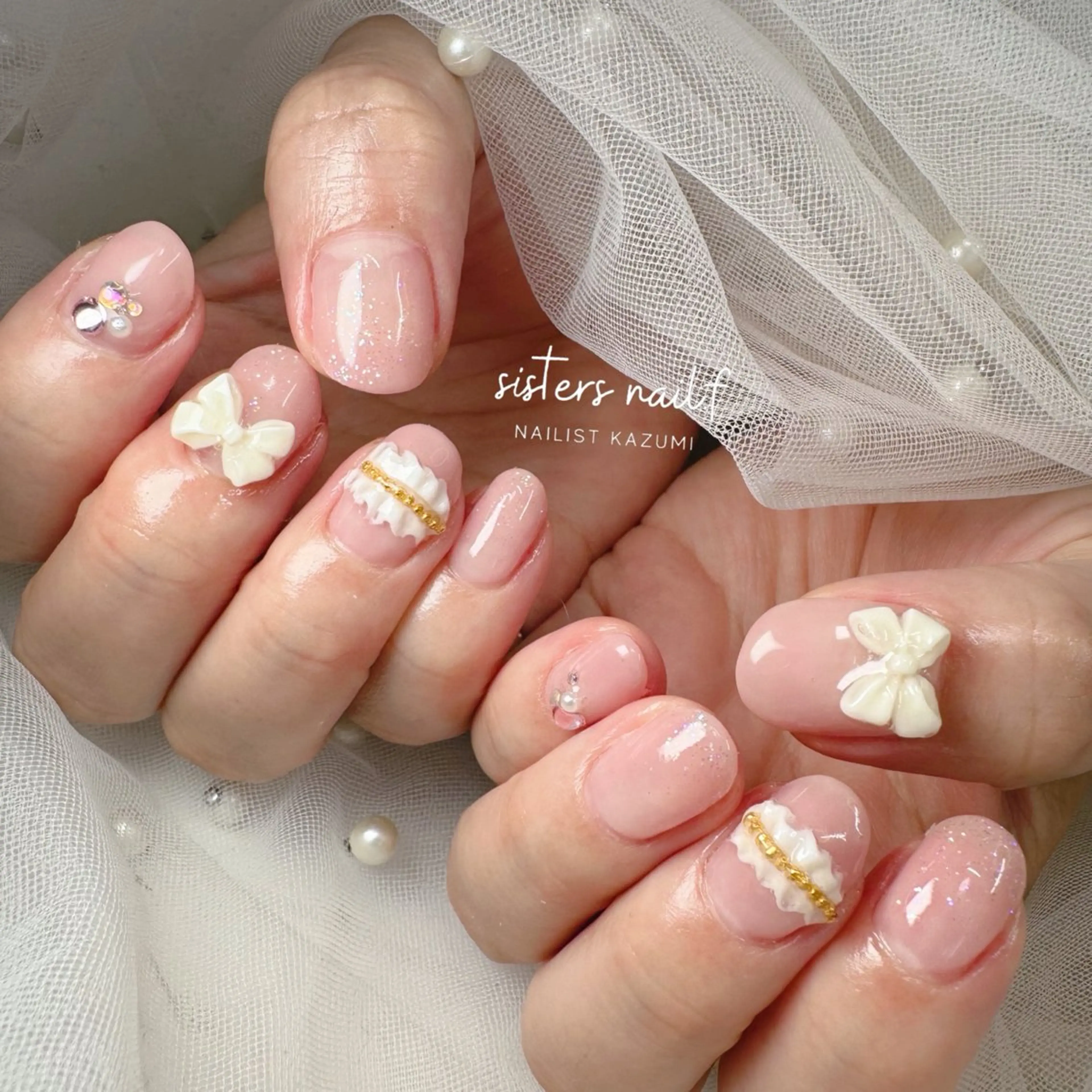 ネイル sisters nail.fのネイルデザイン