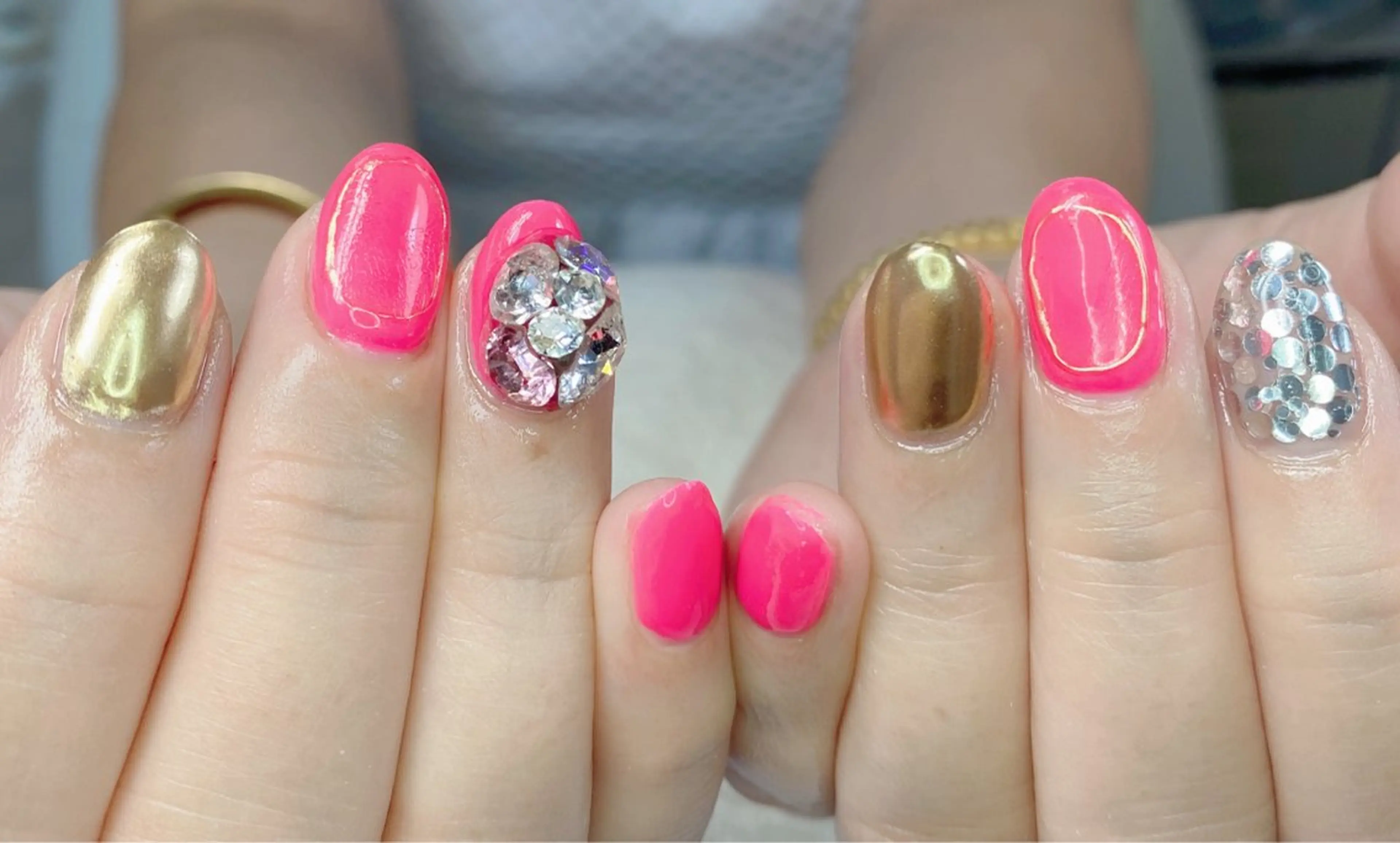 ネイル ニュアンスネイル🌈 MYU Nailsのネイルデザイン