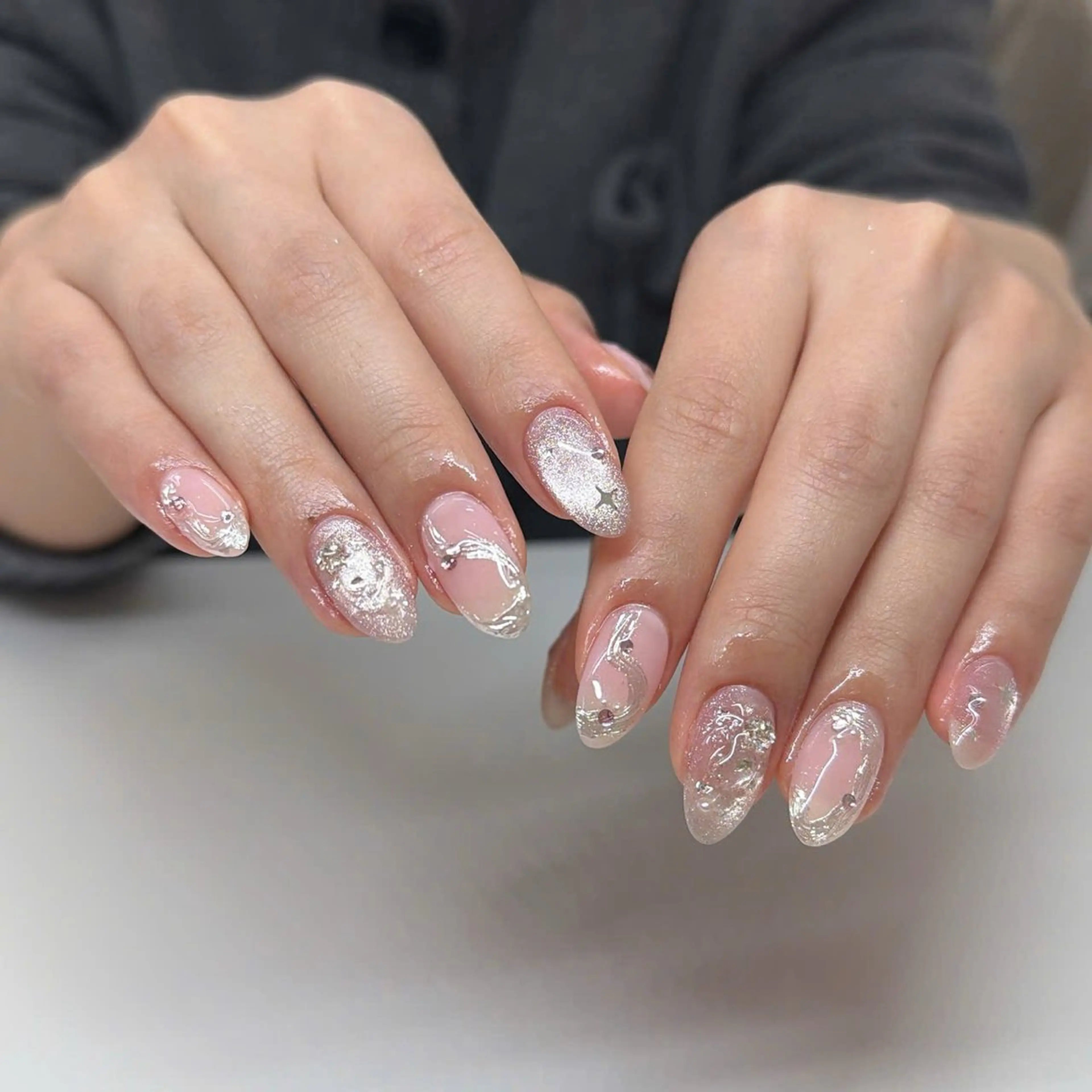 ネイル ハンドネイル ハンドケア Hazuki nailのネイルデザイン
