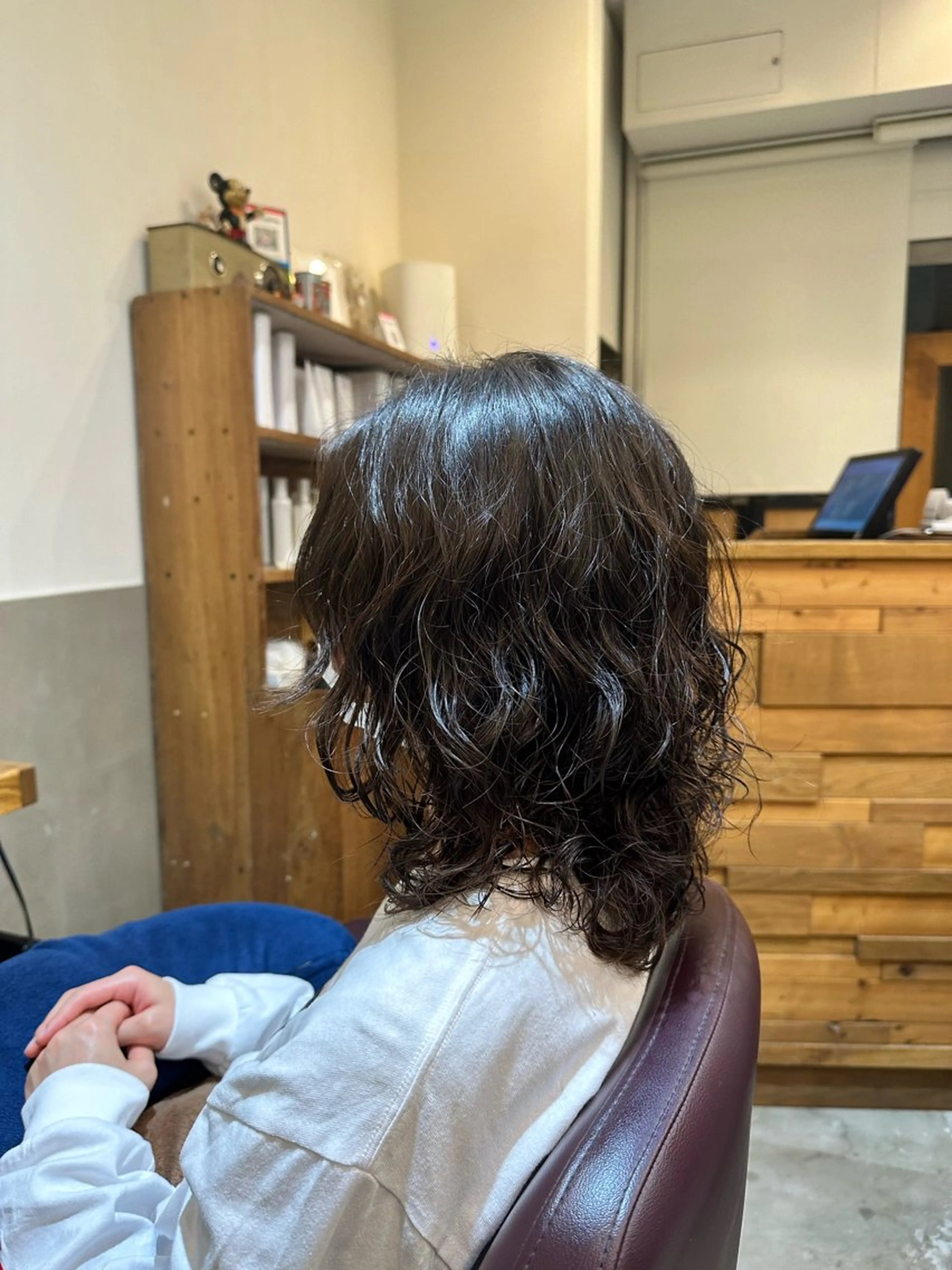 セミロング ✨メンズ特化✨ 渡邊  一平のヘアスタイル