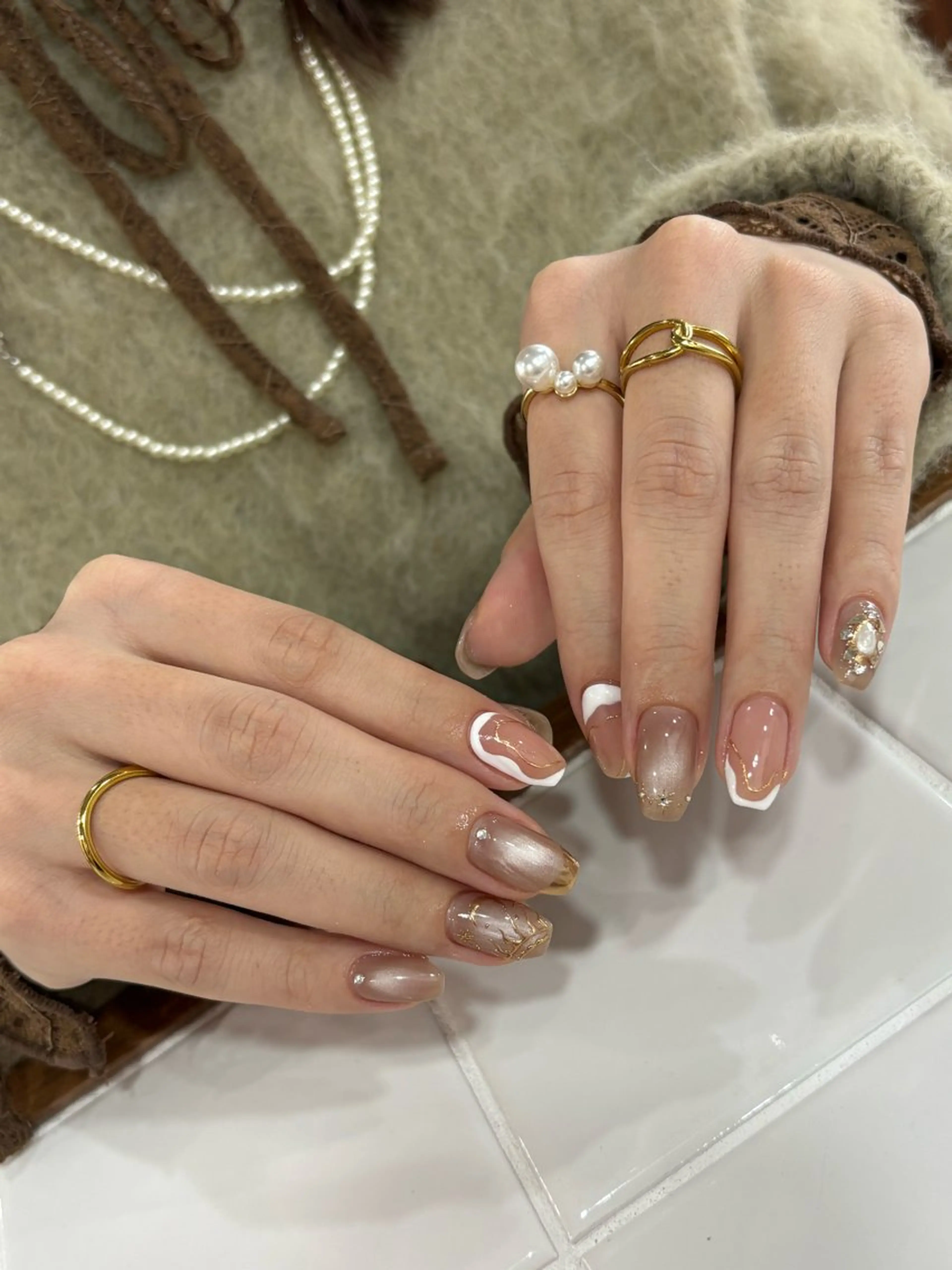 ネイル ハンドネイル loveday halukaのネイルデザイン