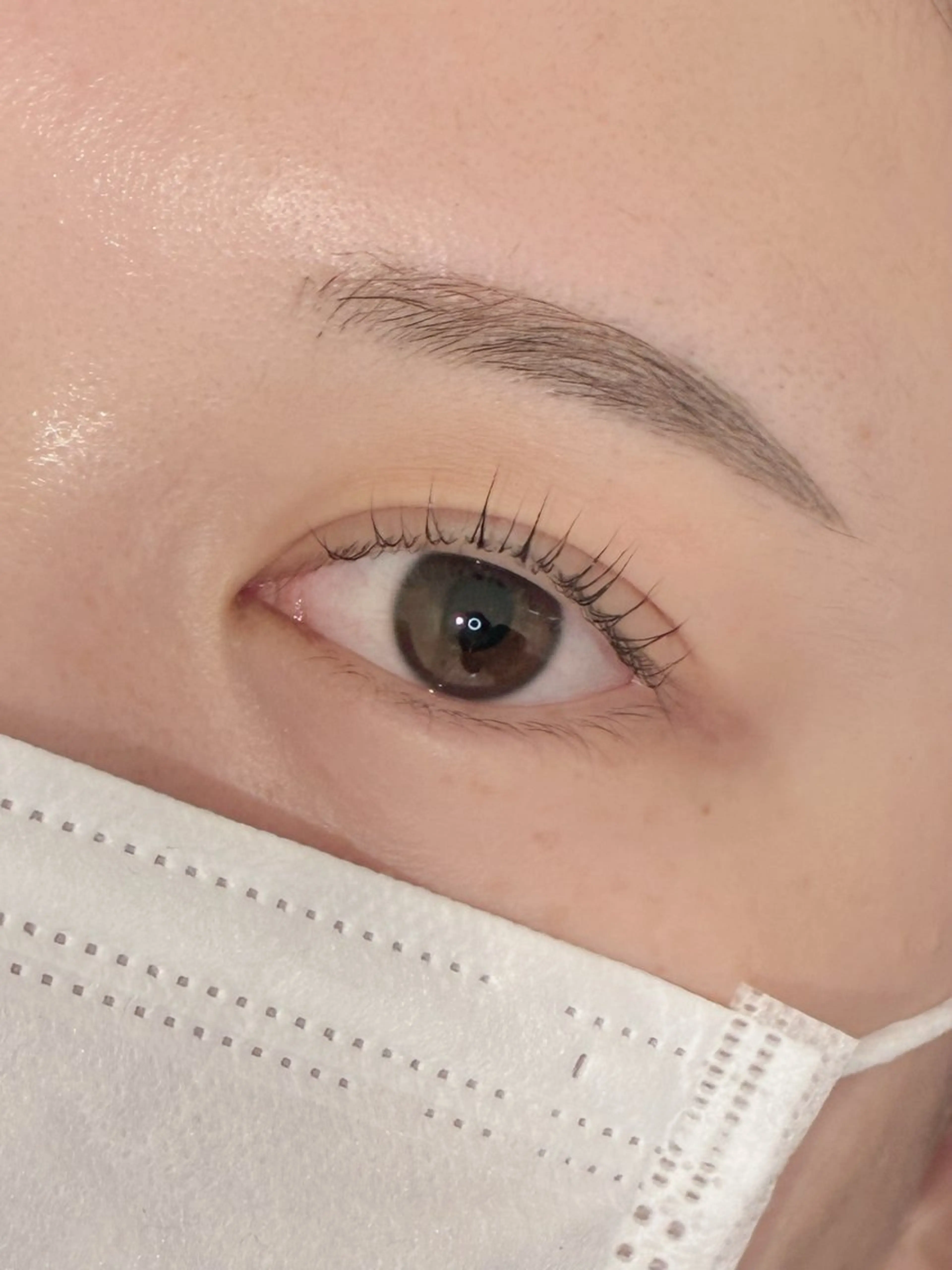 【口コミ投稿300円OFF】まつ毛パーマ❤︎の写真