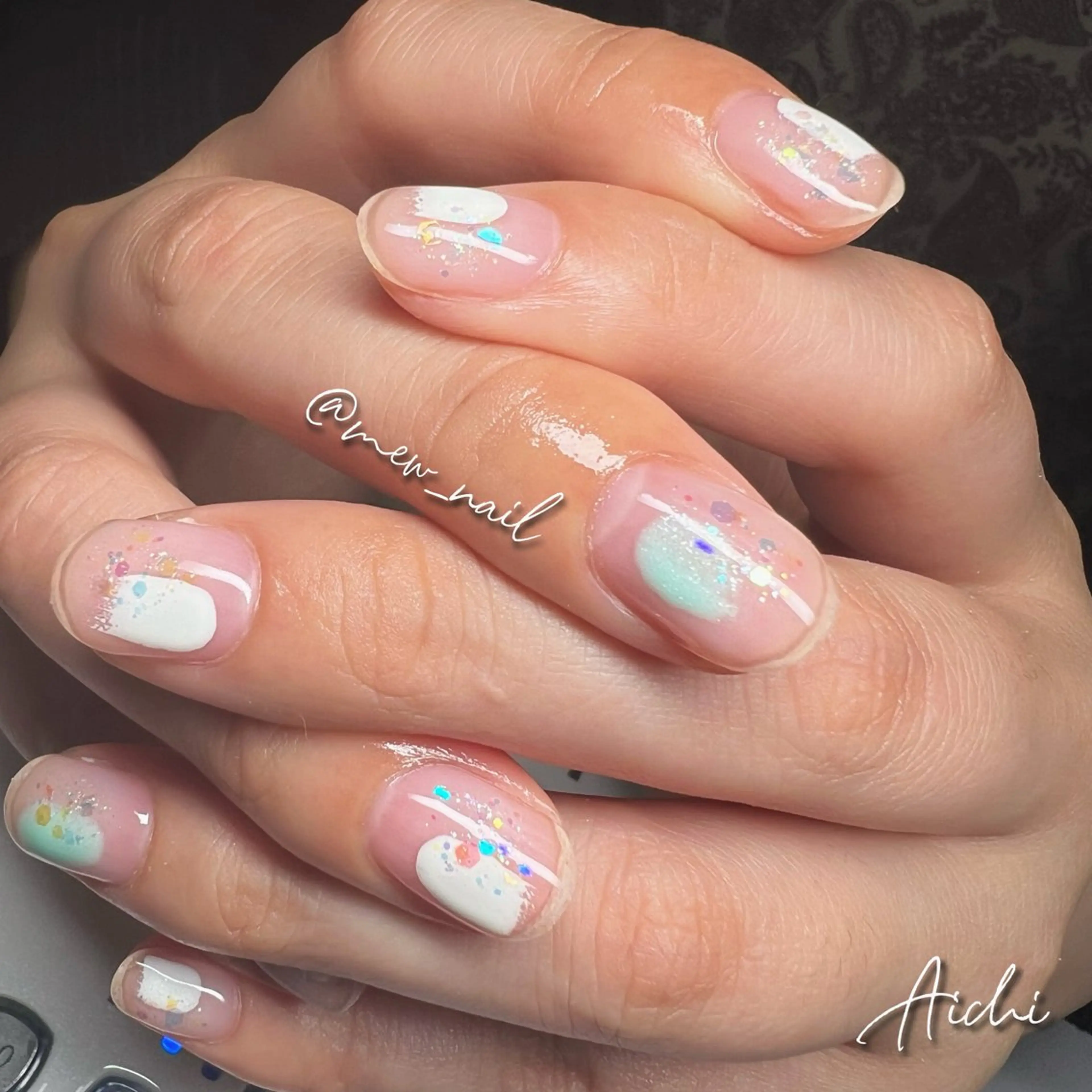 ネイル miyu ☺︎のネイルデザイン