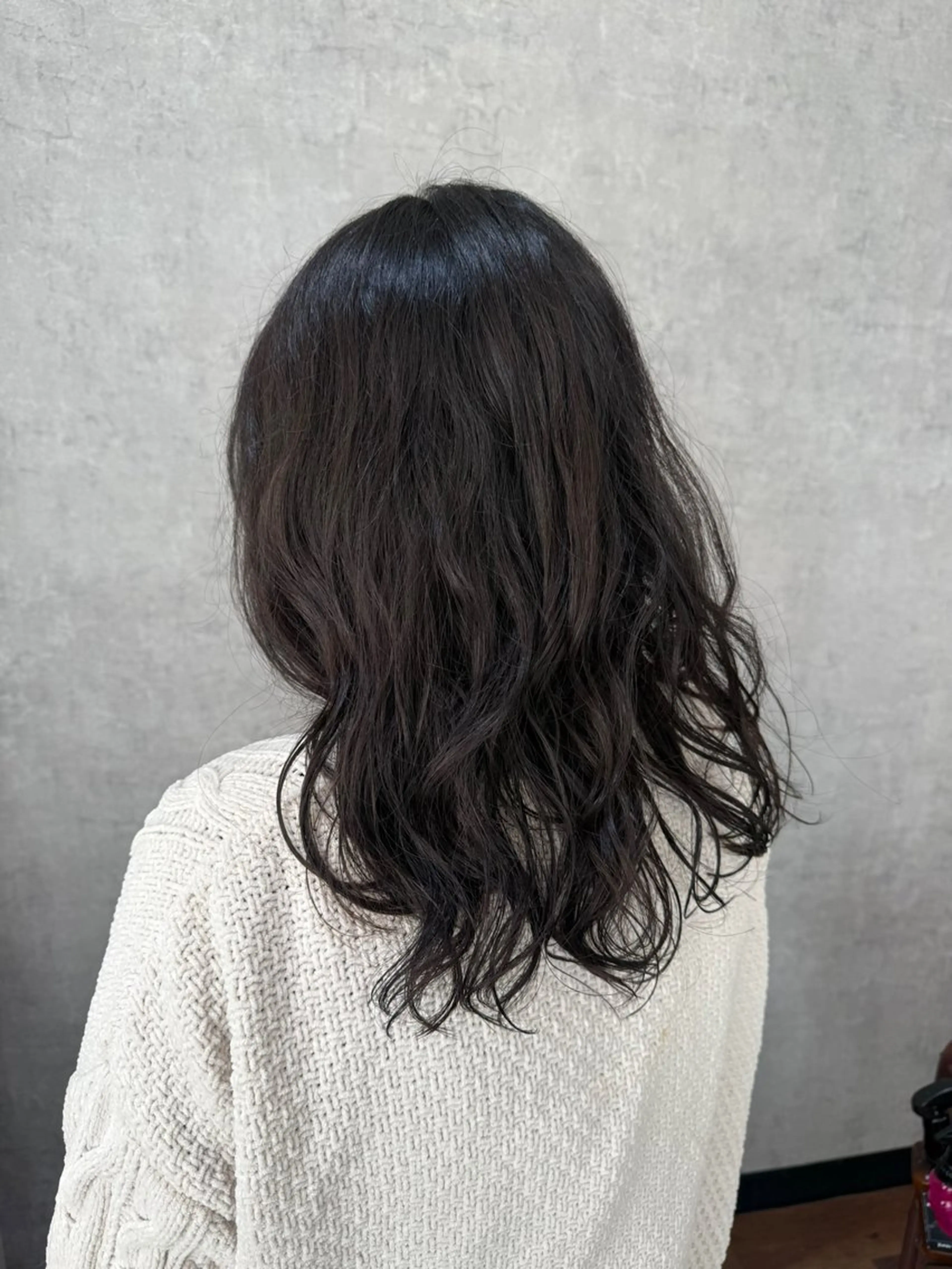 パーマ カット パーマ レイヤー/コテパーマ 松本 希愛のヘアスタイル