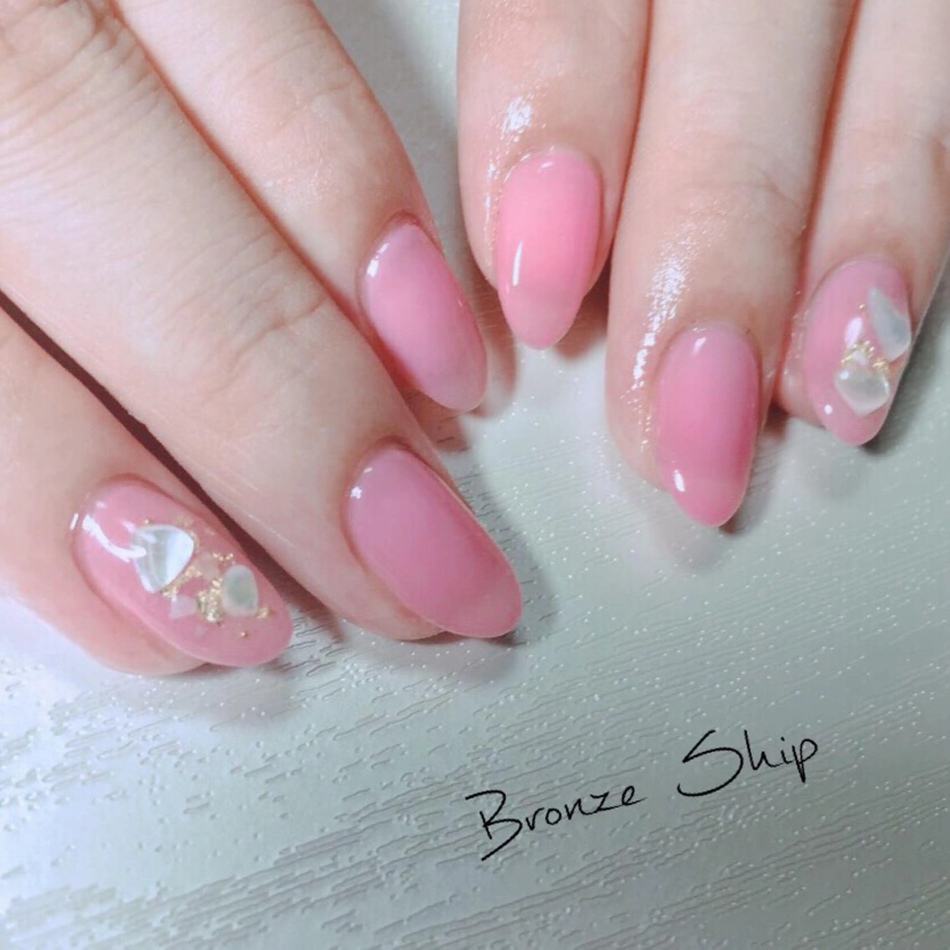 ネイル Bronze  Ship ＊relaxation saron＊所属・S a k iのその他イメージ