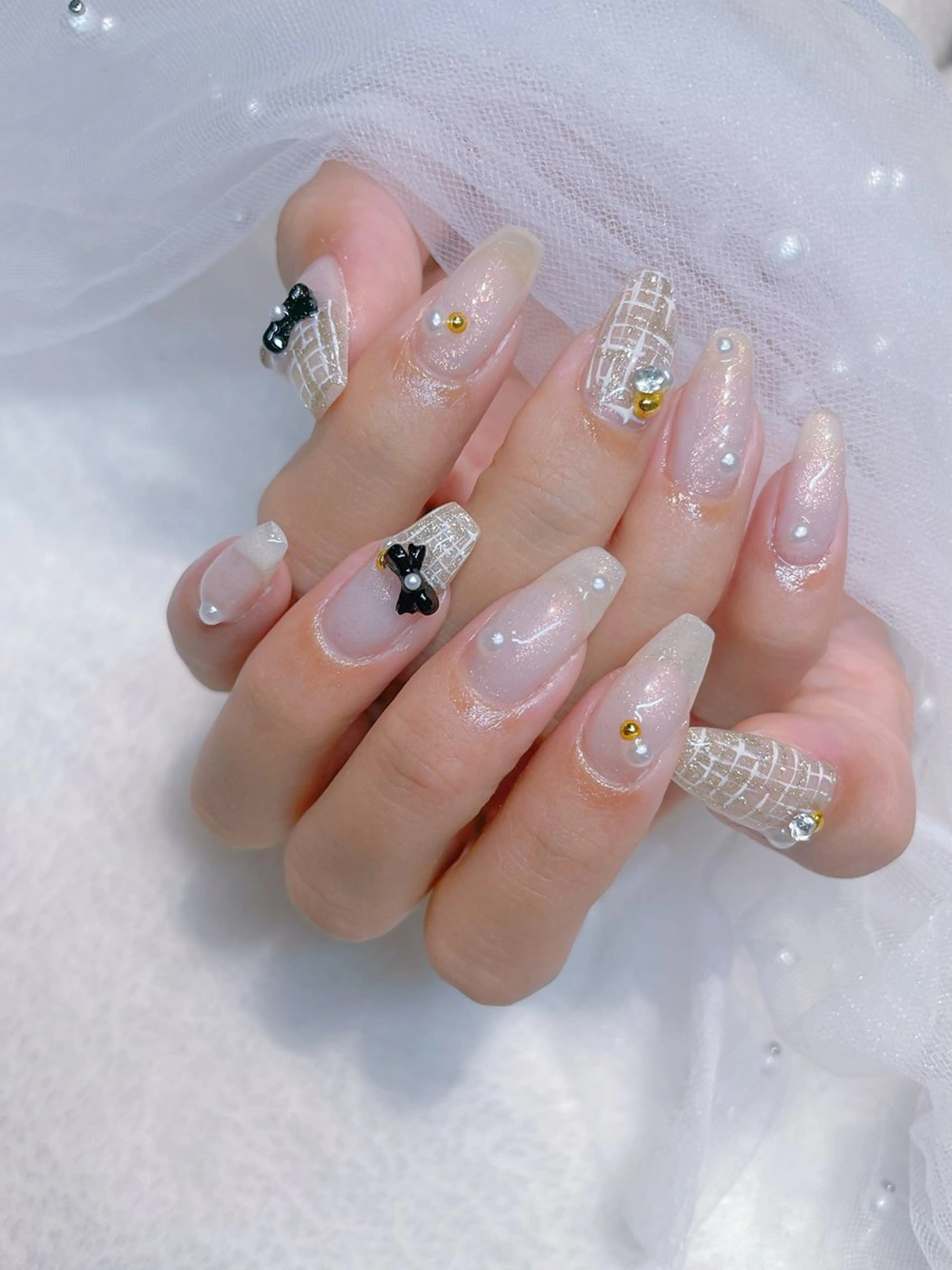 ネイル ハンドネイル I-nail Moeのネイルデザイン