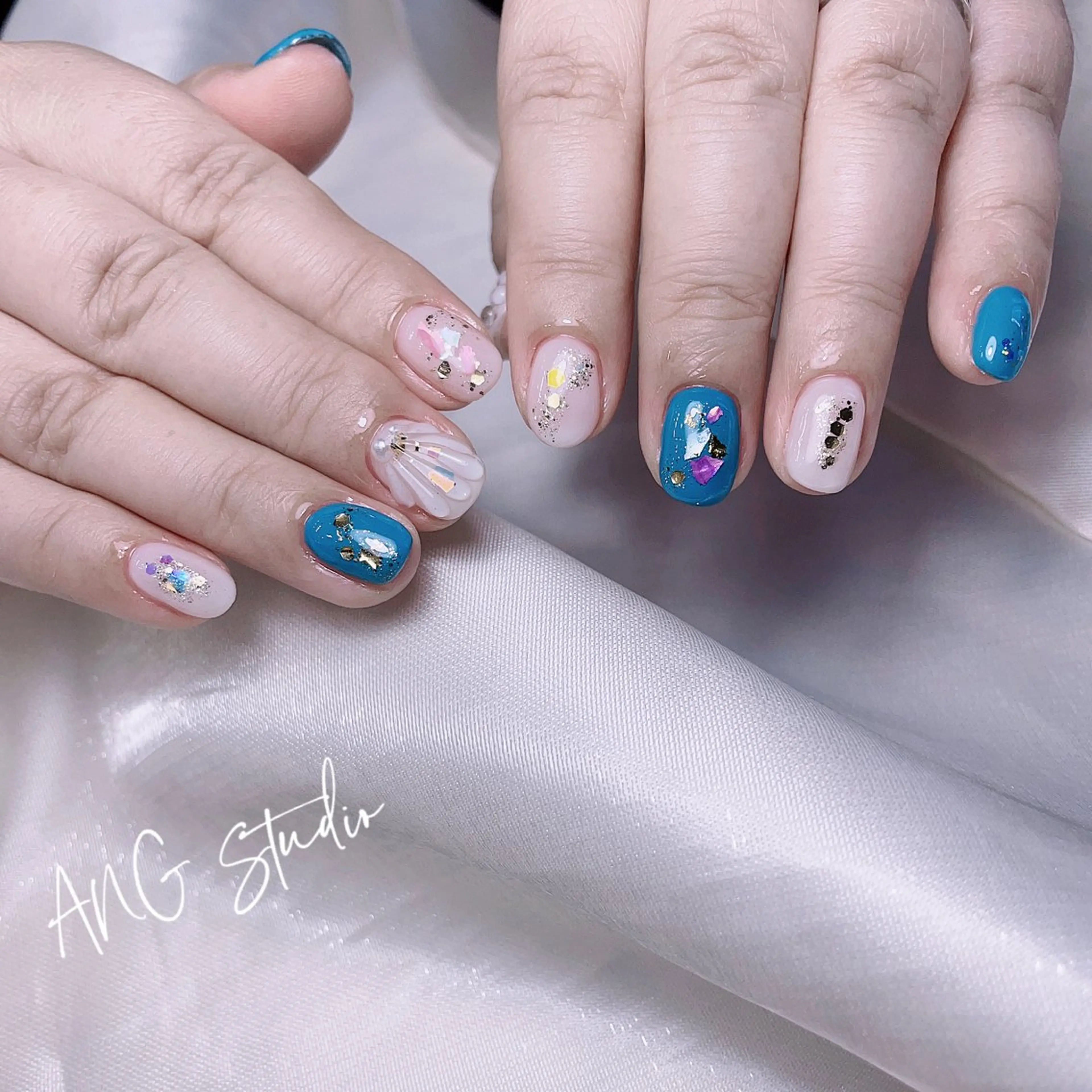 ネイル ANG Studioのネイルデザイン