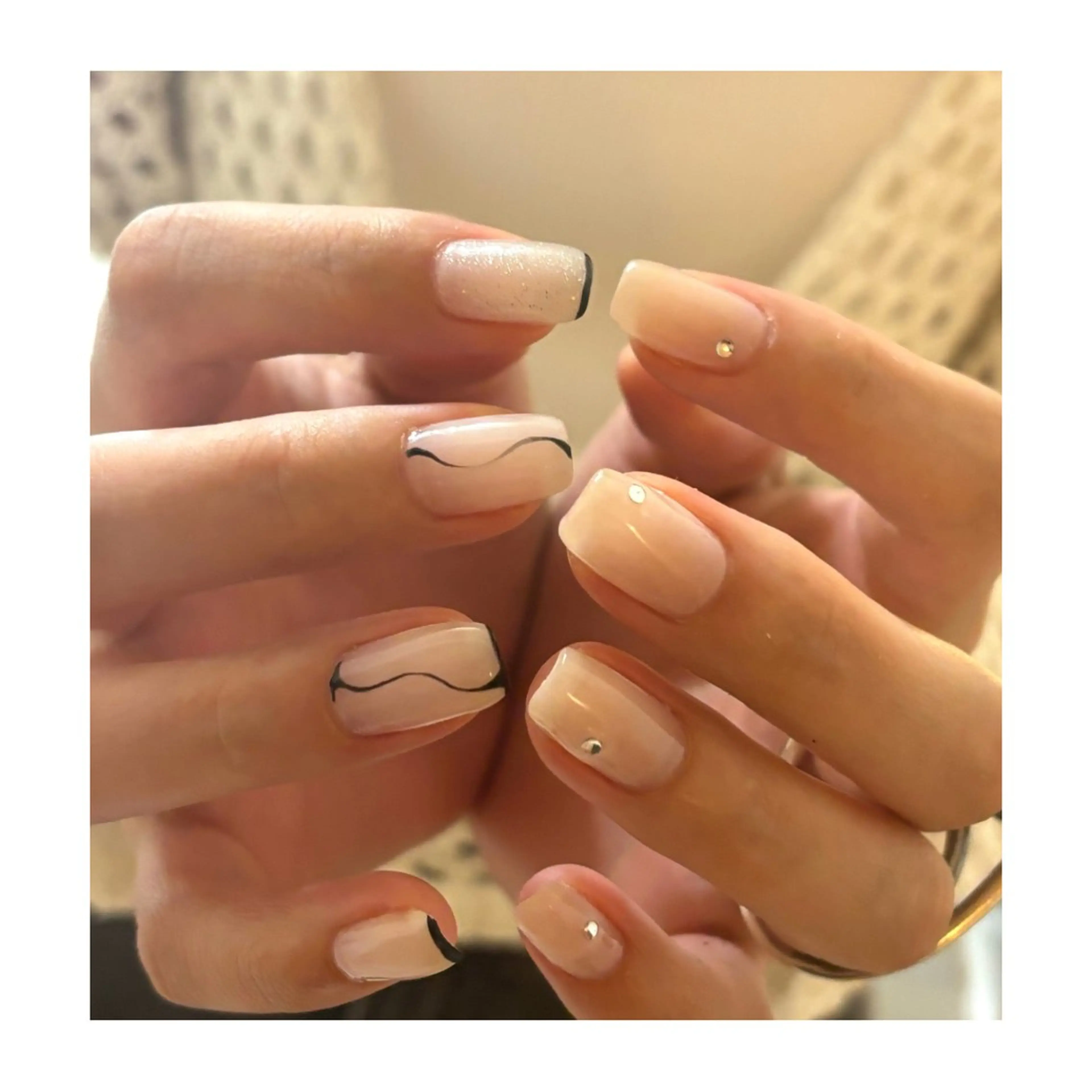 ネイル ハンドネイル Elio所属・Elio 国泰寺のネイルデザイン