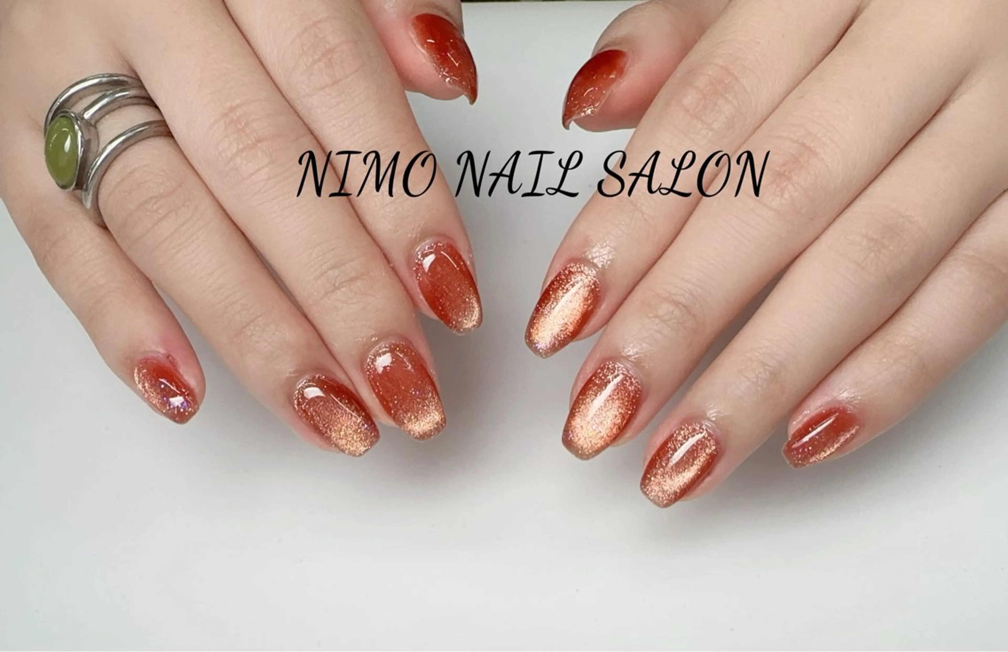 ネイル ハンドネイル ハンドケア NIMO ネイルサロンのネイルデザイン