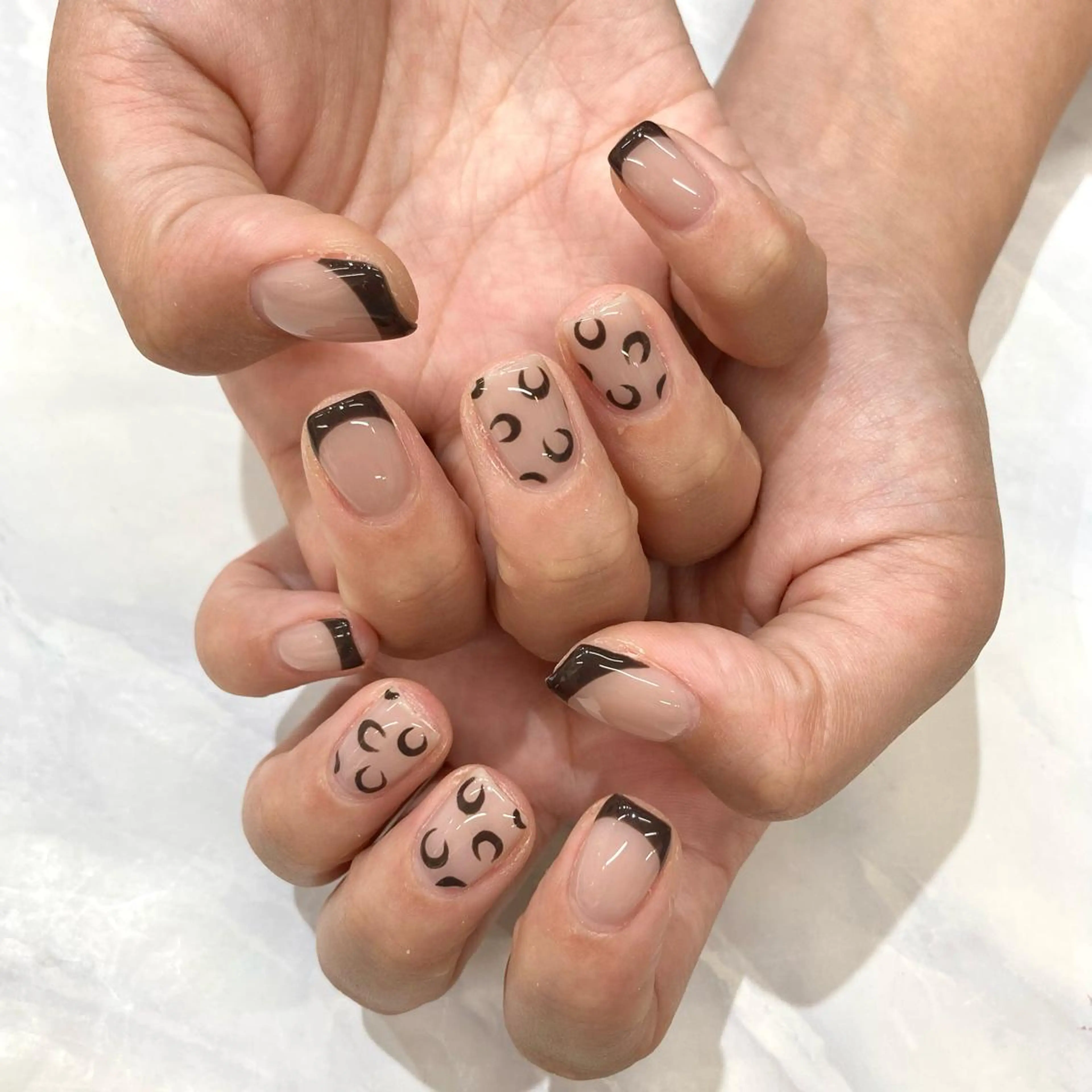 ネイル KODA308 Saoriのネイルデザイン