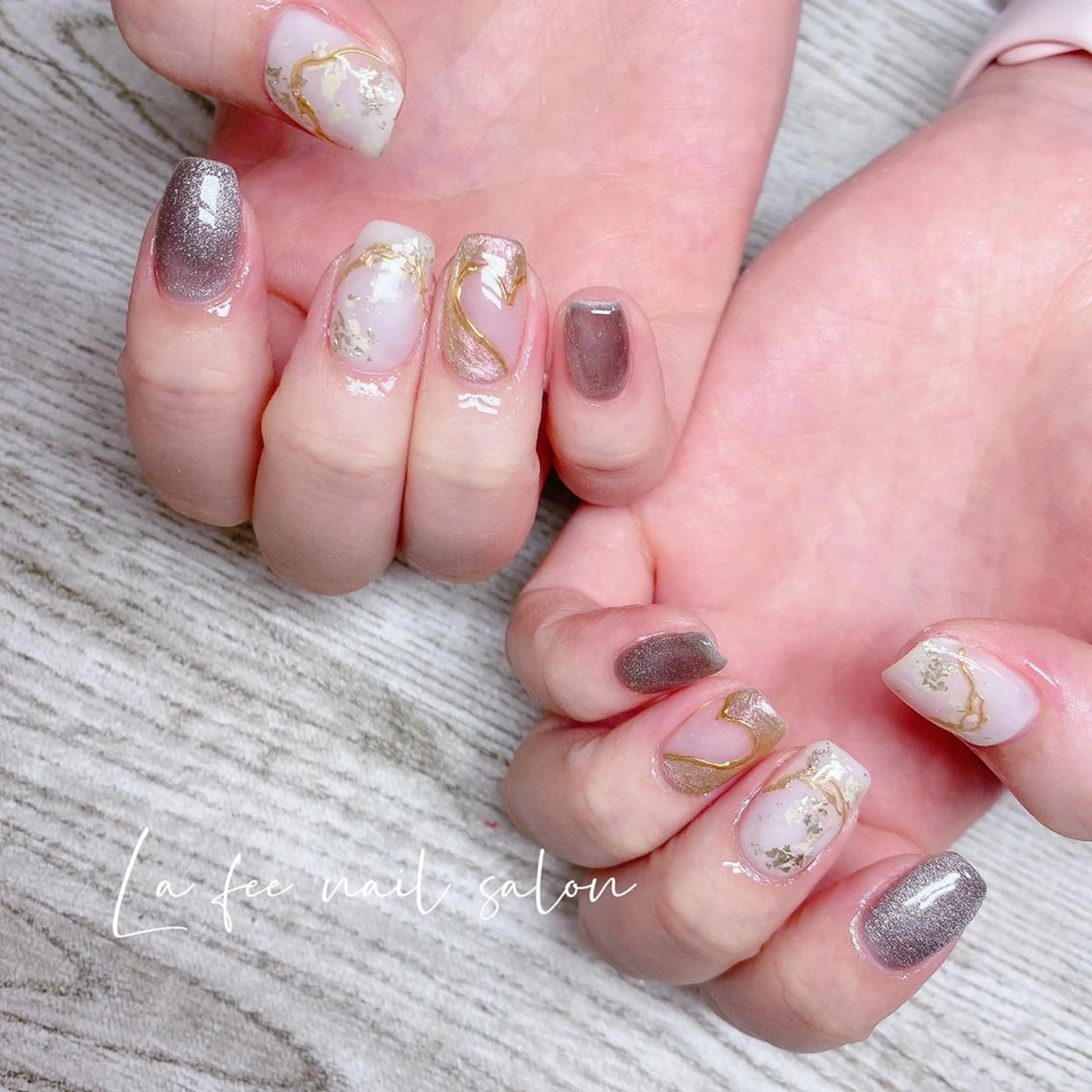 カラー ネイル Ki kiのネイルデザイン