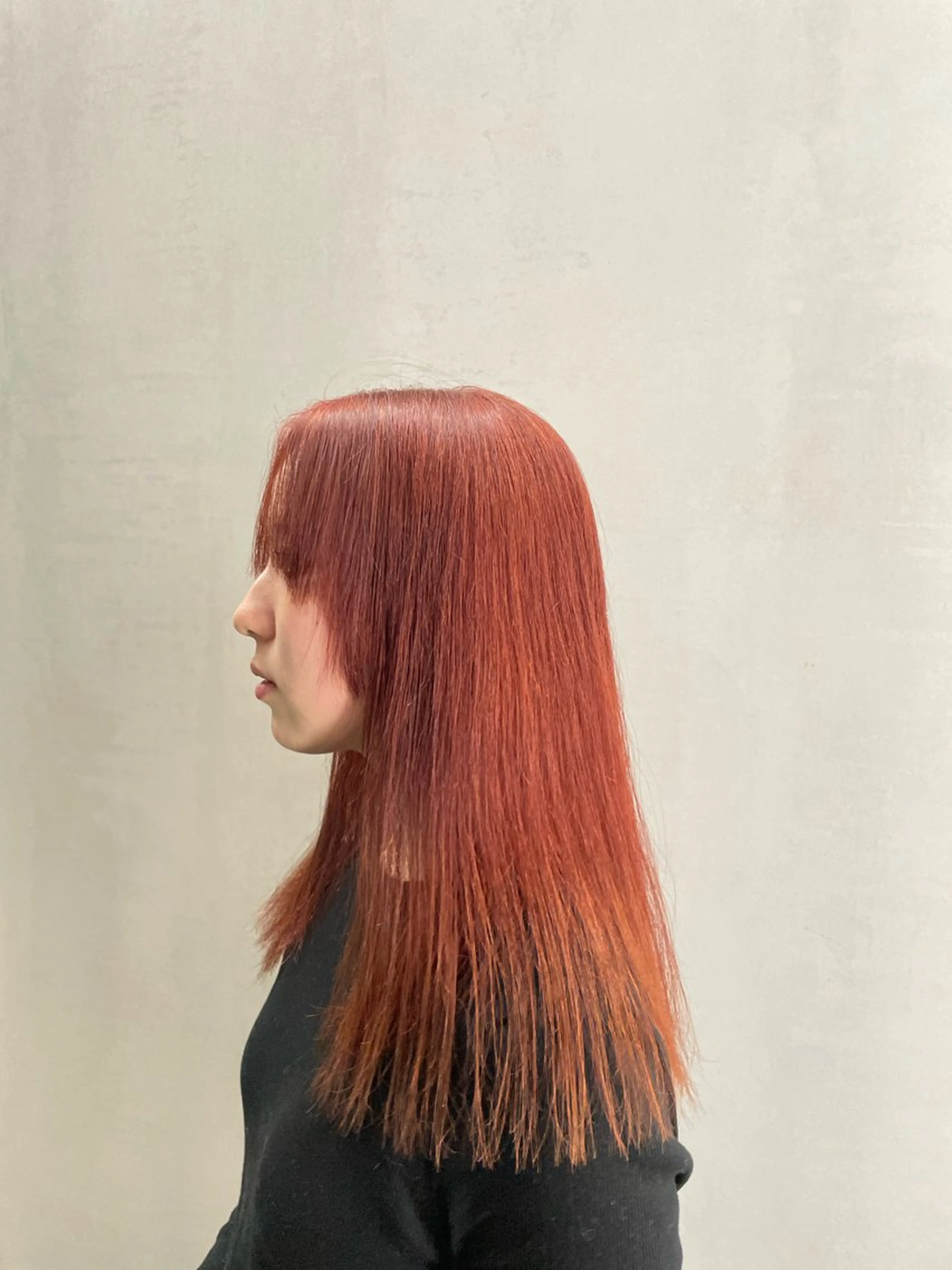 セミロング FILMS銀座 Shoのヘアスタイル