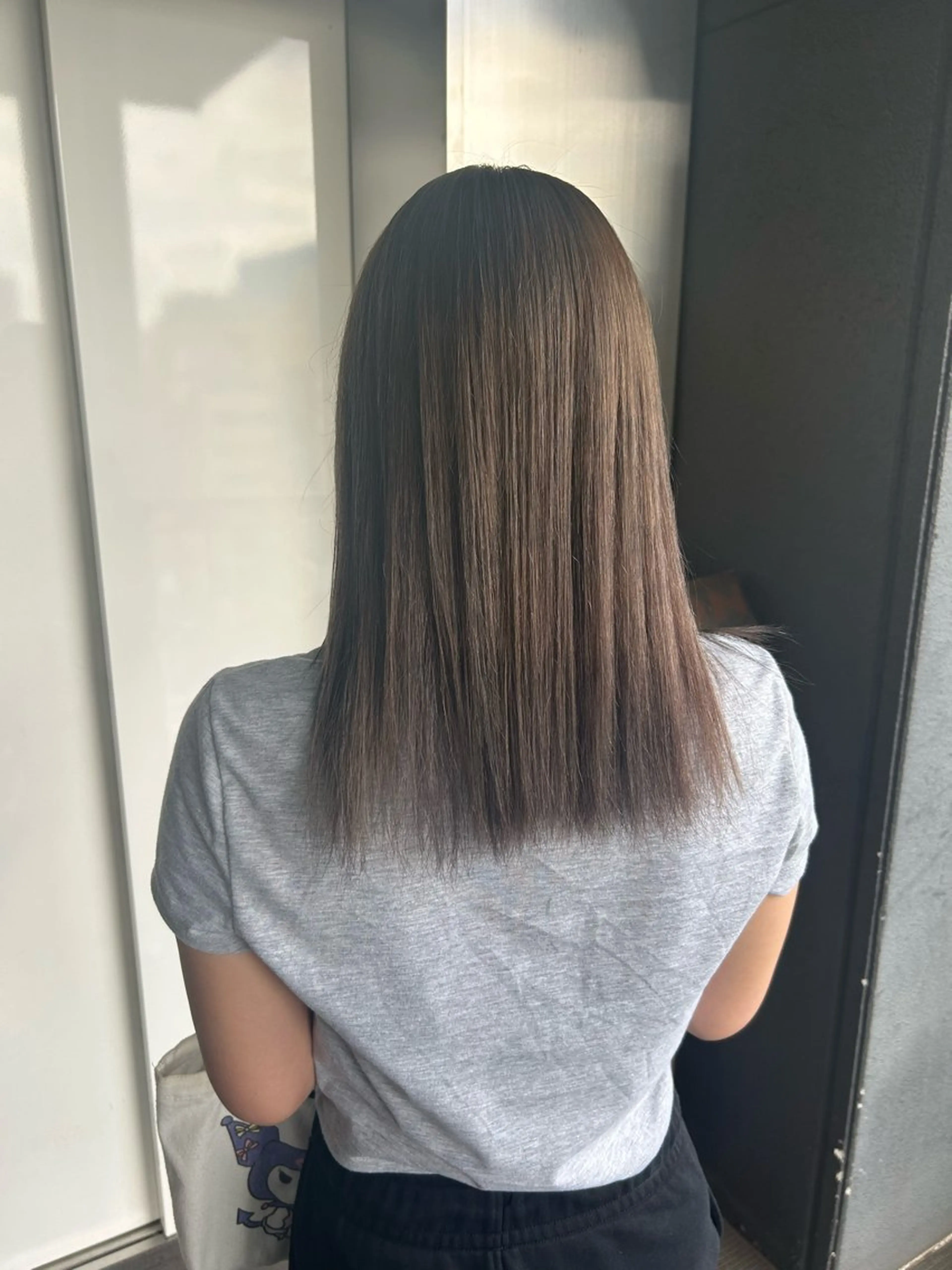 カラー ヘアカラー トリートメント 滝本 和叶のヘアスタイル