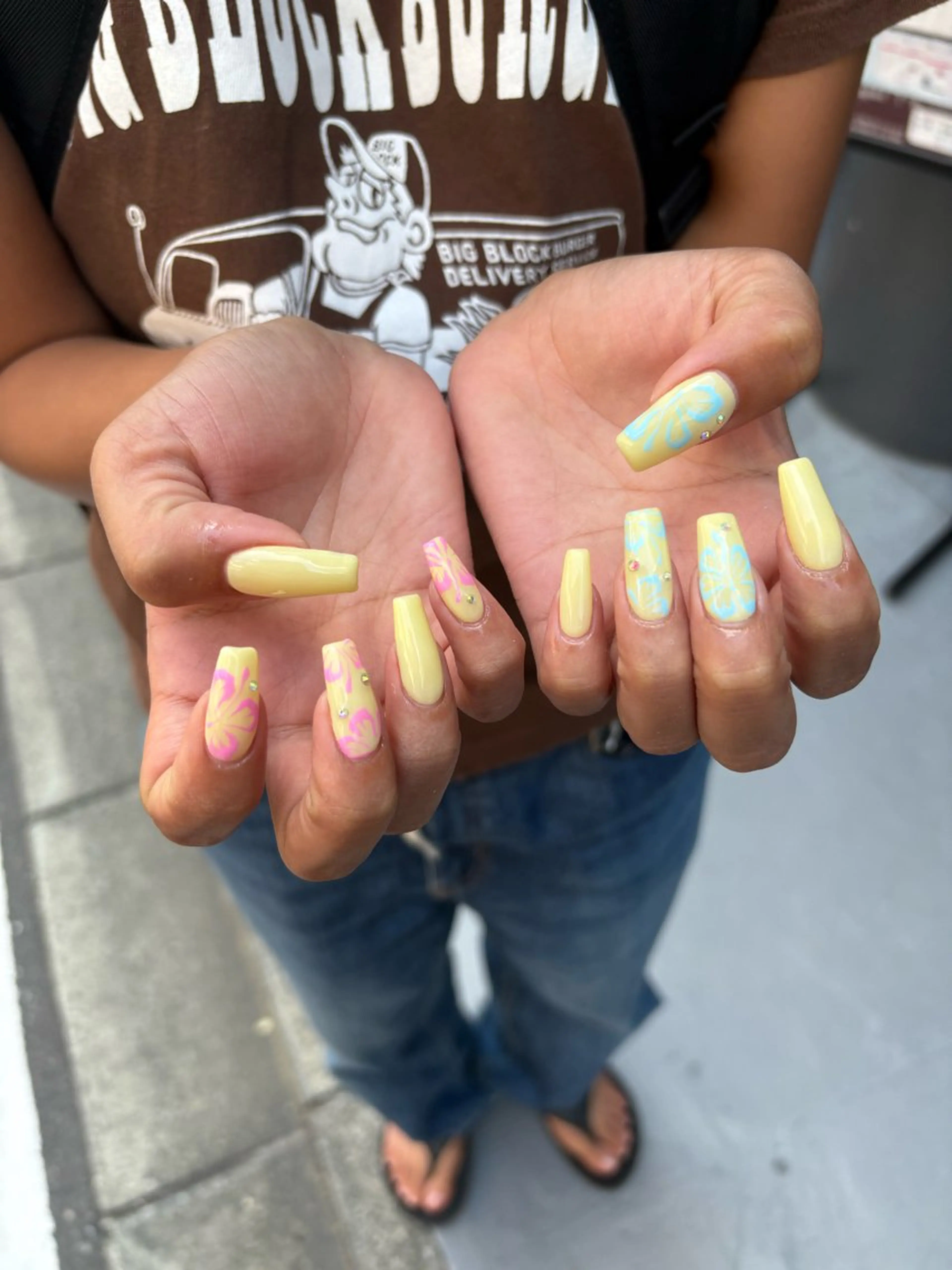 ネイル ハンドネイル IROHA Nail 矢掛萌子のネイルデザイン