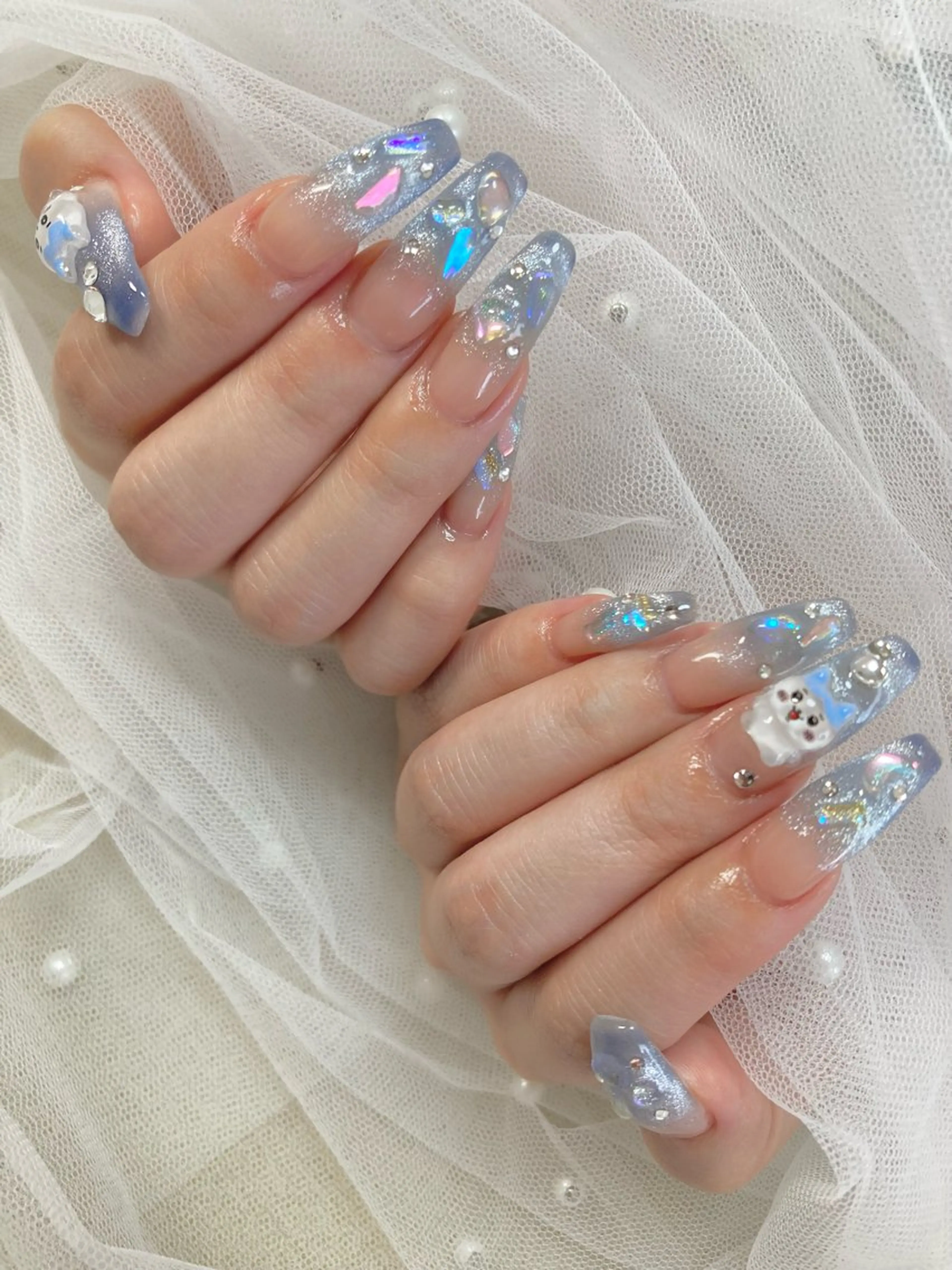 ネイル ハンドネイル ⭐️ cheerfullyのネイルデザイン