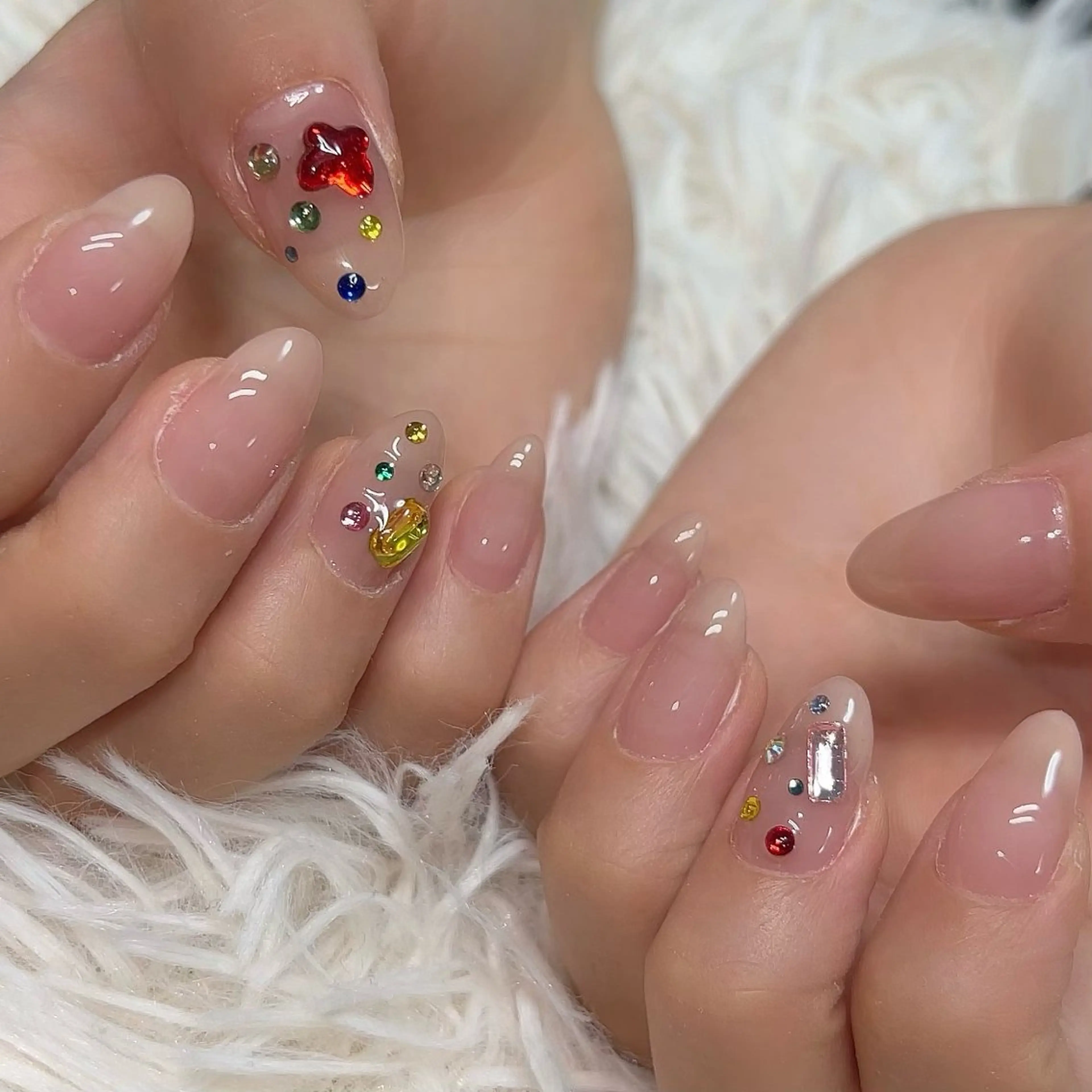 ネイル ハンドネイル 【Yappy🌈】 💖P-tanaのネイルデザイン