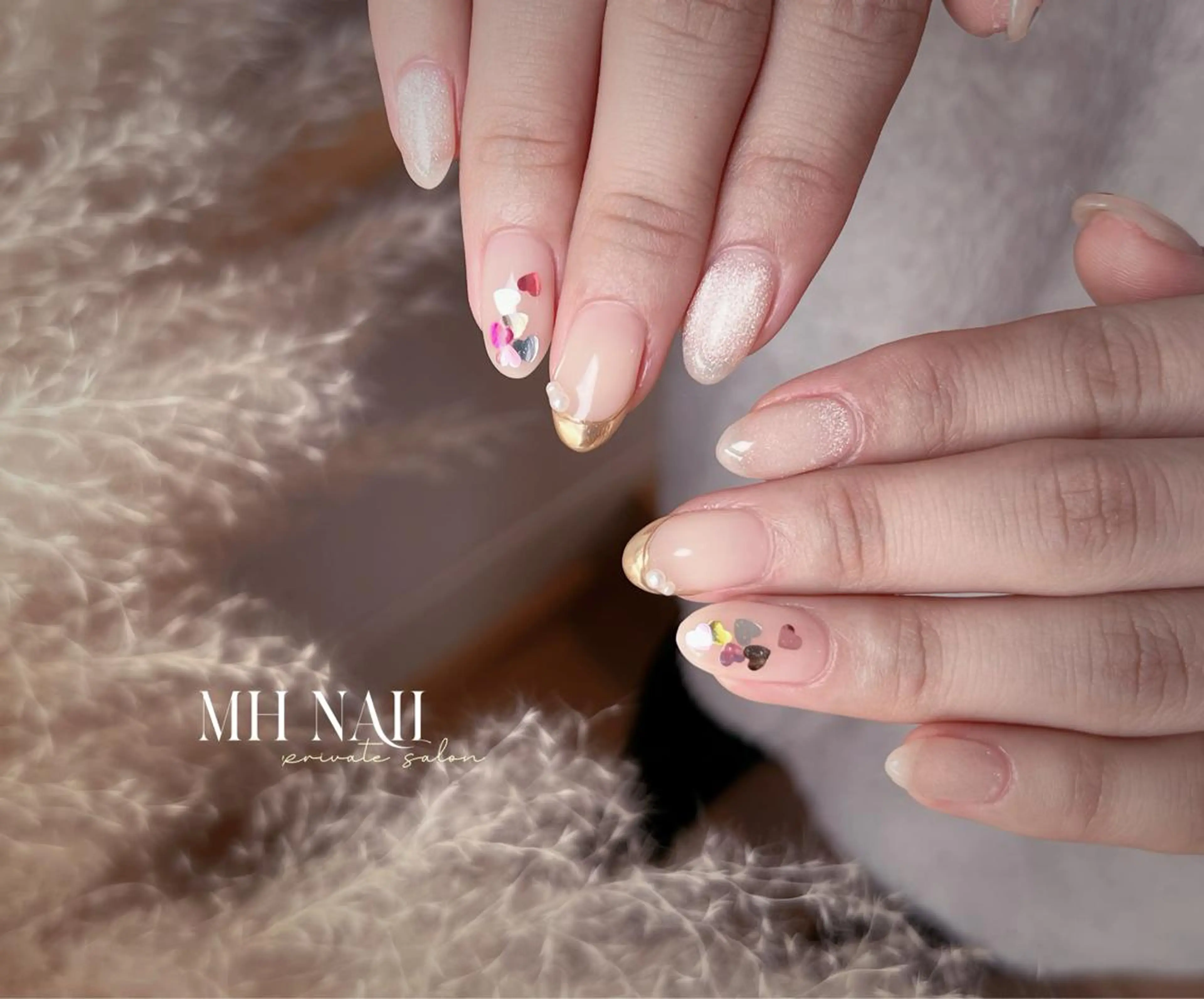 ネイル ハンドネイル MH Nailのネイルデザイン