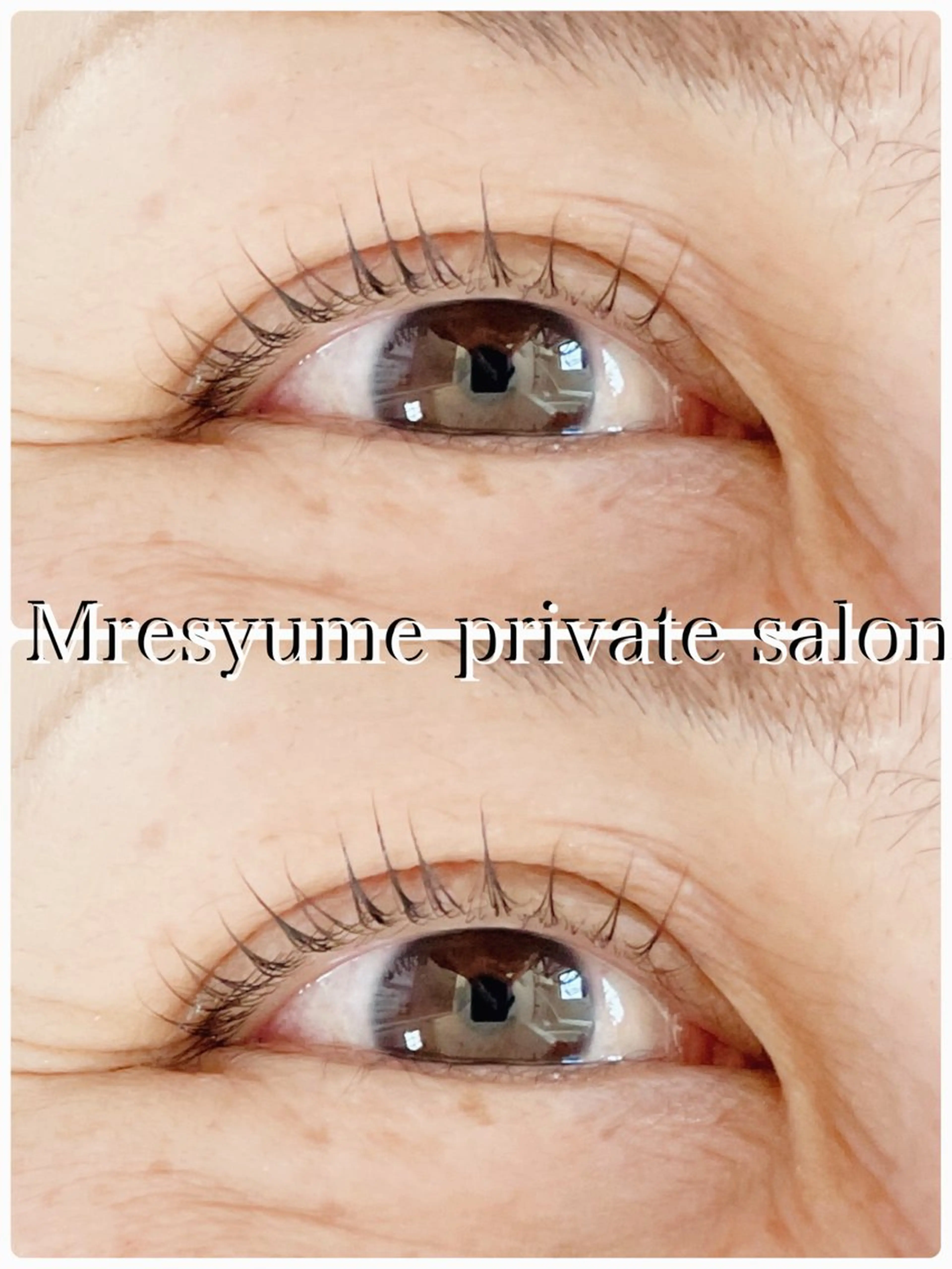 マツエク・マツパ マツパ Mresyume MAYUのマツエク・マツパデザイン