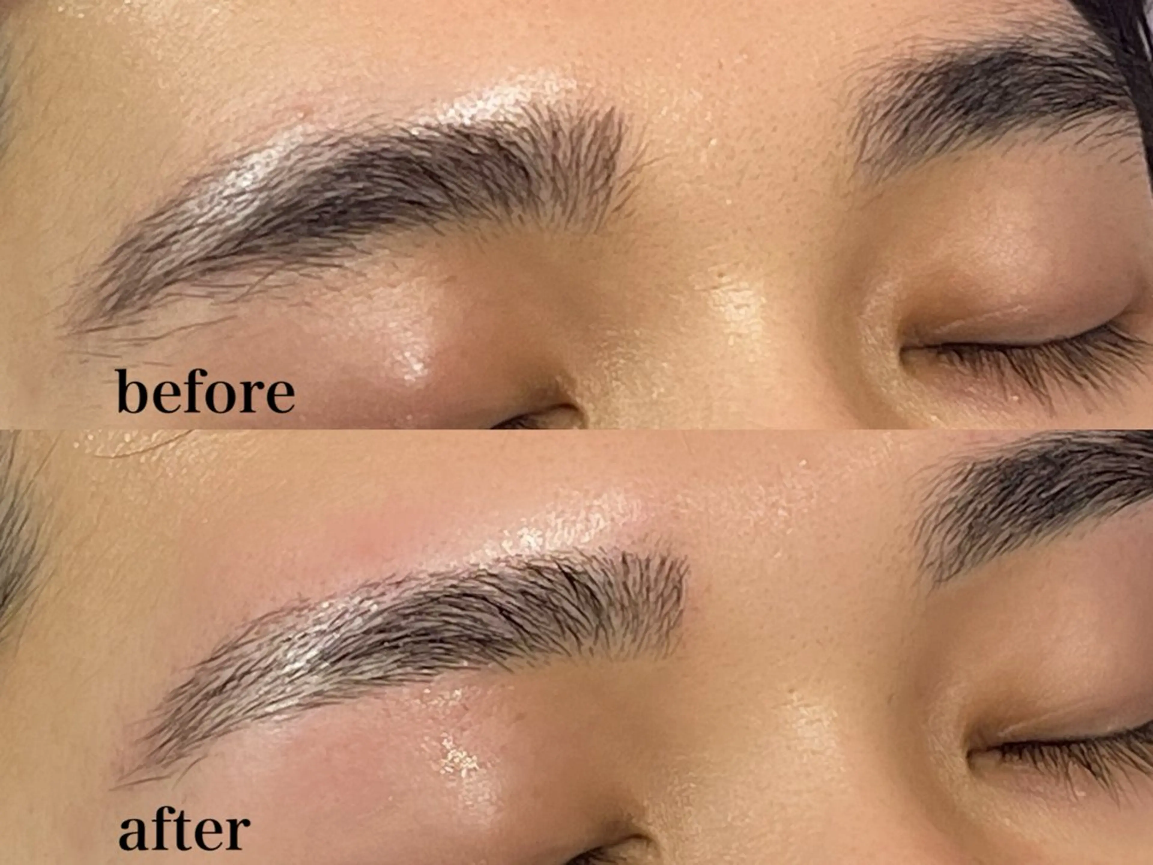 メンズ アイブロウ ワックス脱毛 眉カット その他(アイブロウ) ✨髪質改善＆eye✨ ななみのマツエク・マツパデザイン