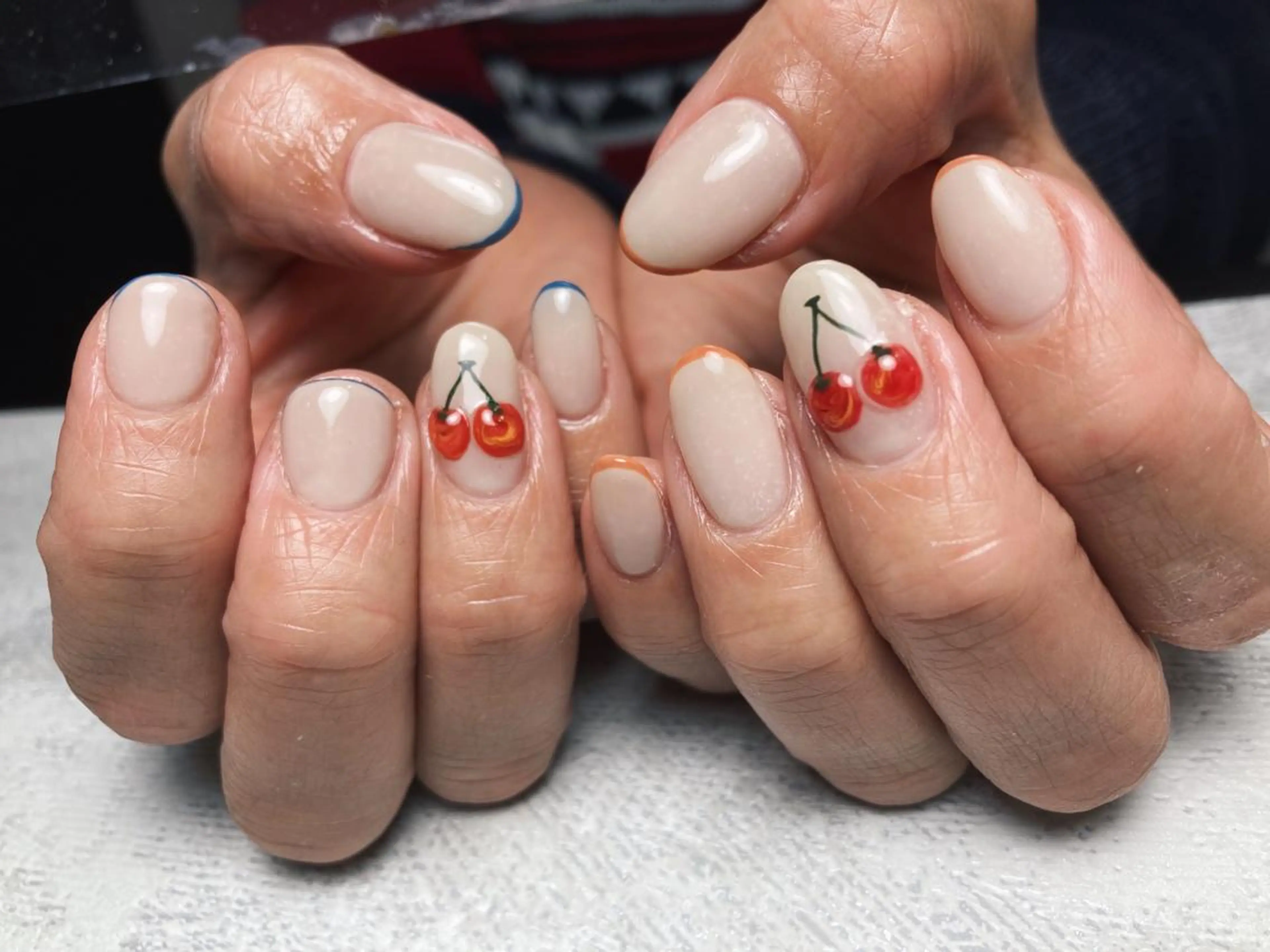 ネイル ハンドネイル フットネイル rea .のネイルデザイン