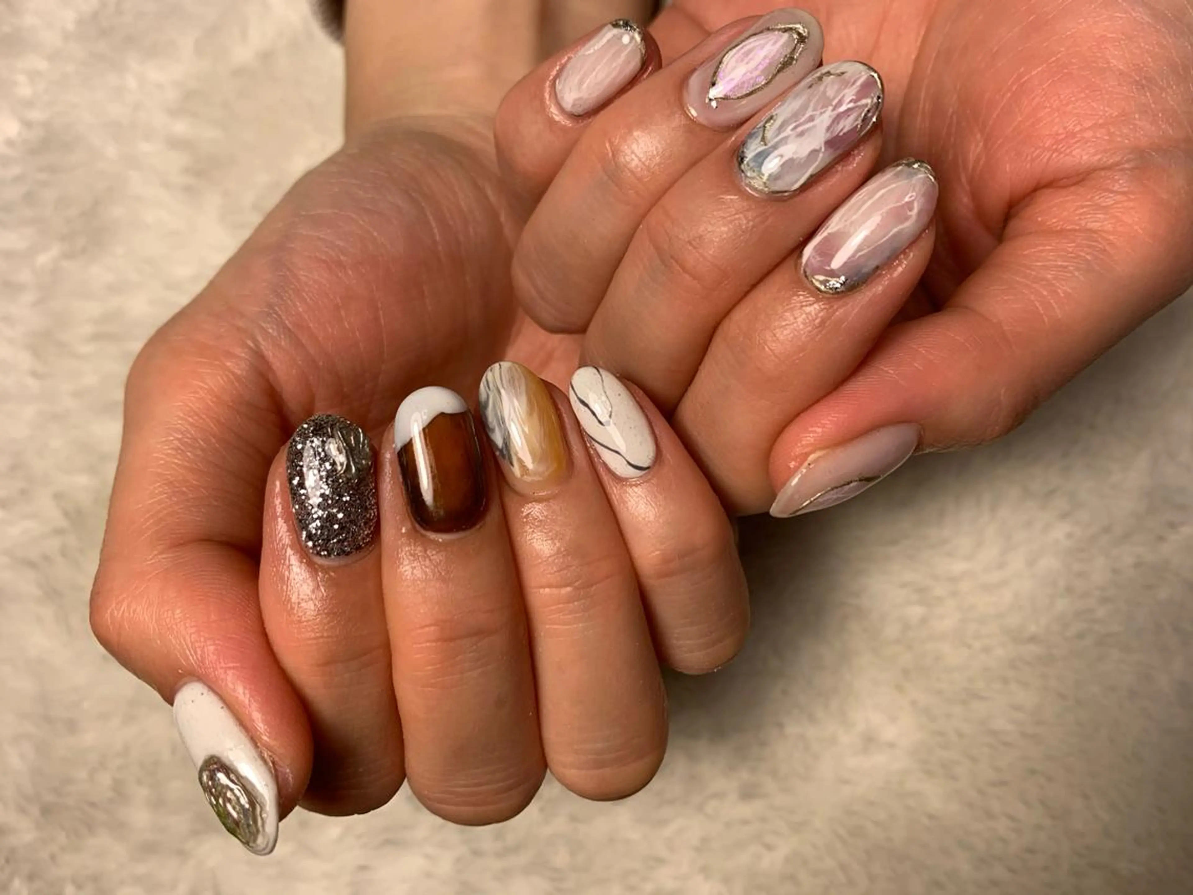 ネイル 中村 翠のネイルデザイン