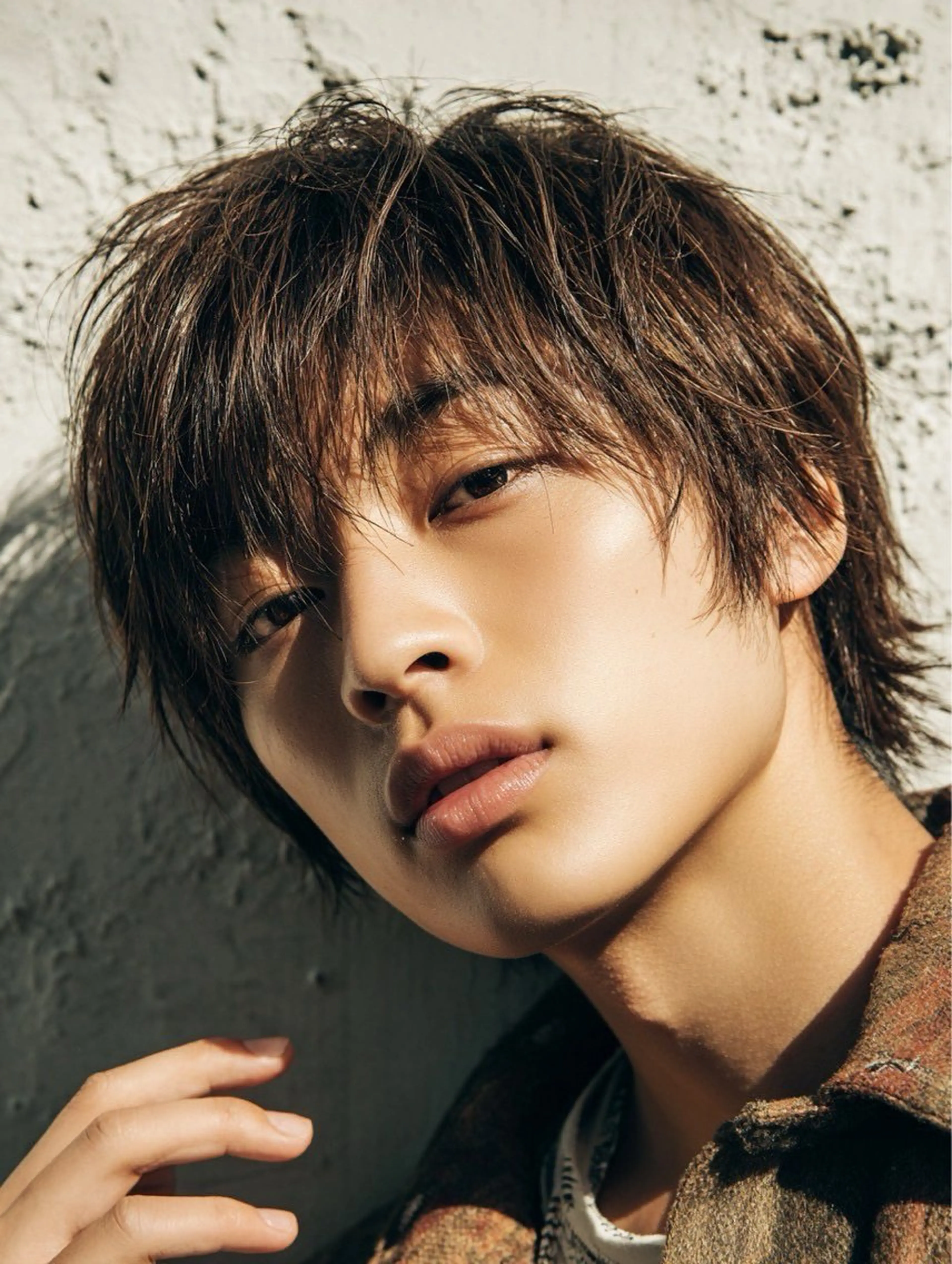 メンズカット＋炭酸シャンプー＋眉カットの写真