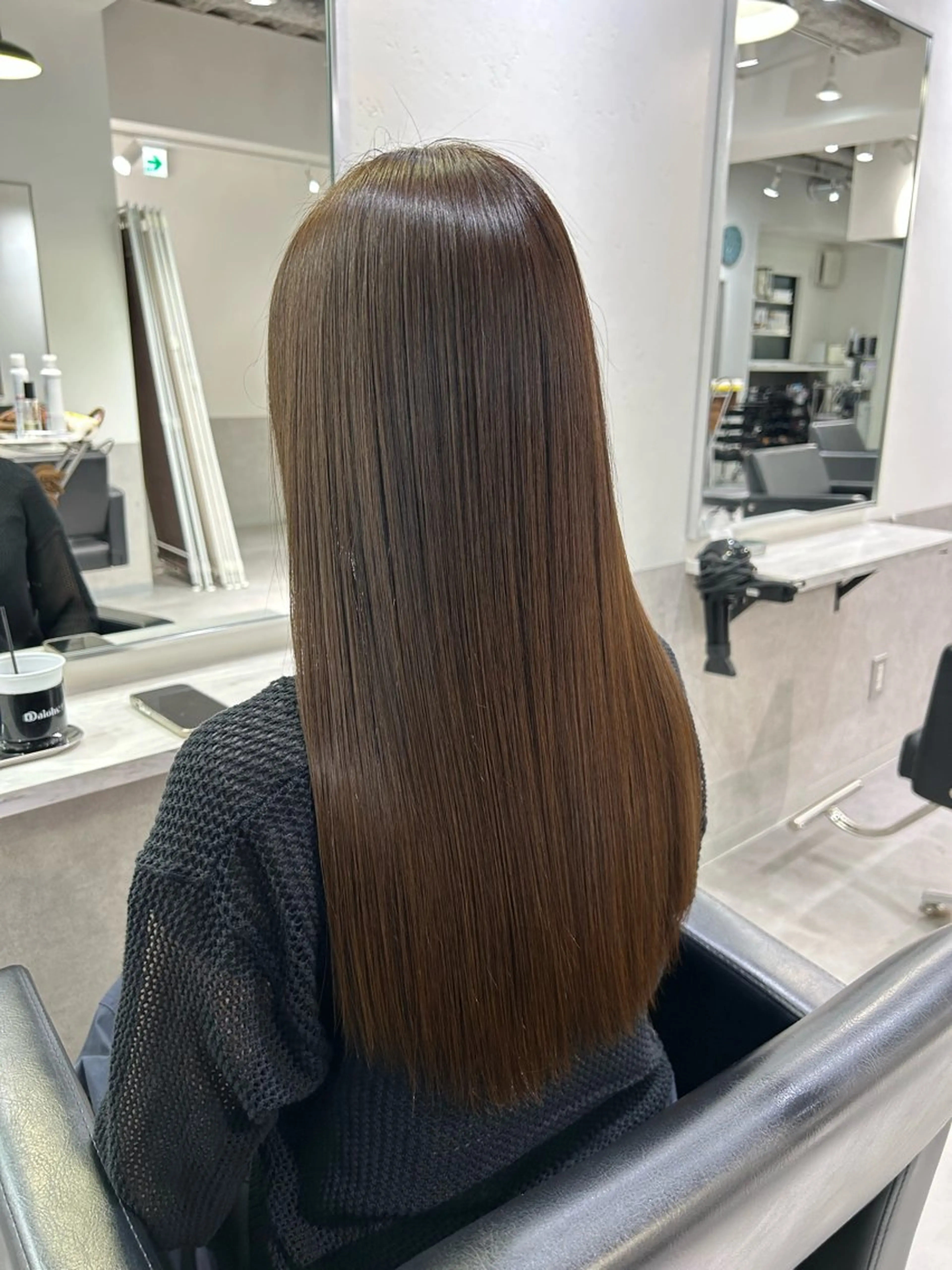 カラー ヘアカラー Maho🪄︎︎✨ CIERA南船場のヘアスタイル