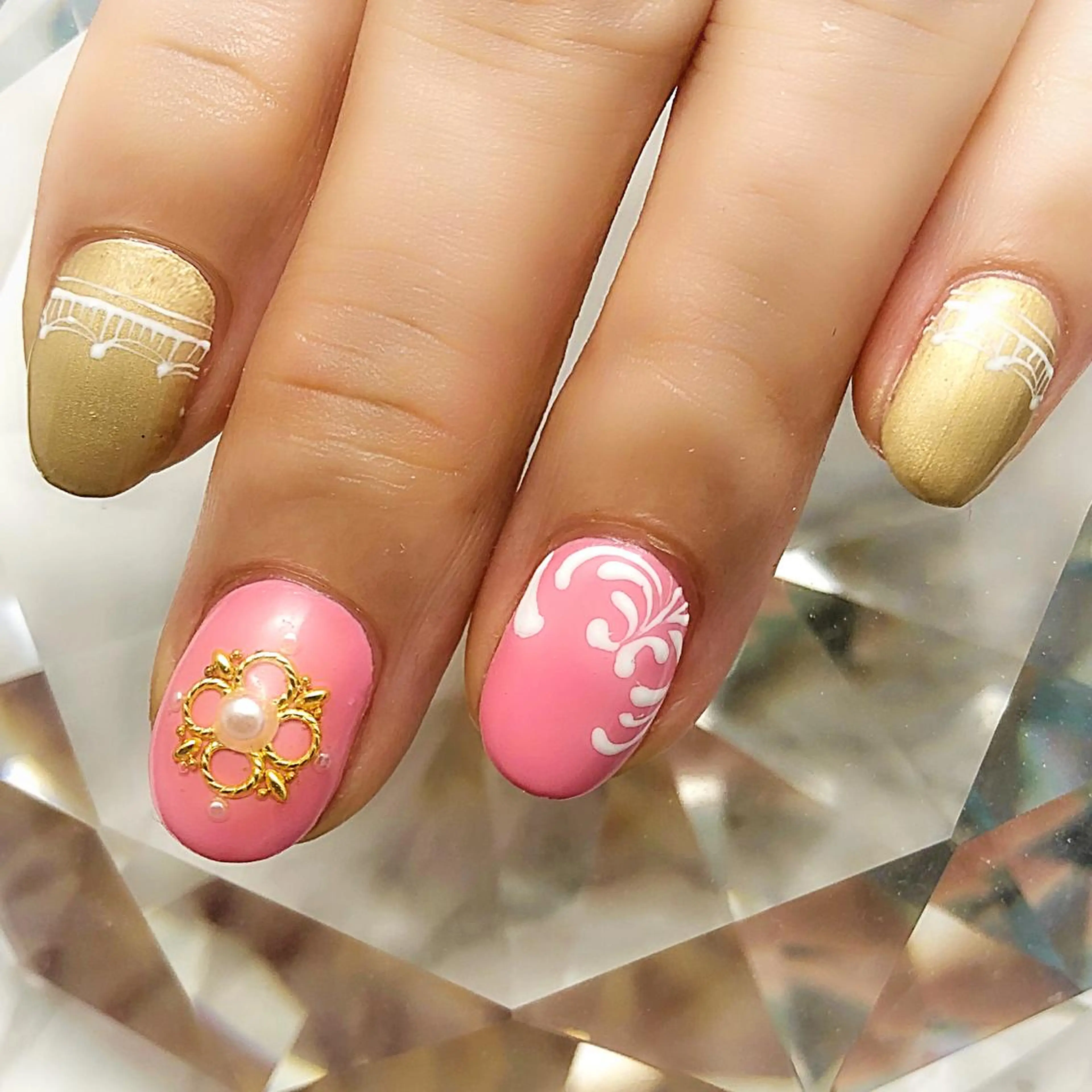 ネイル 六本木ネイル阡夜一夜 当日＆持ち込み歓迎のネイルデザイン