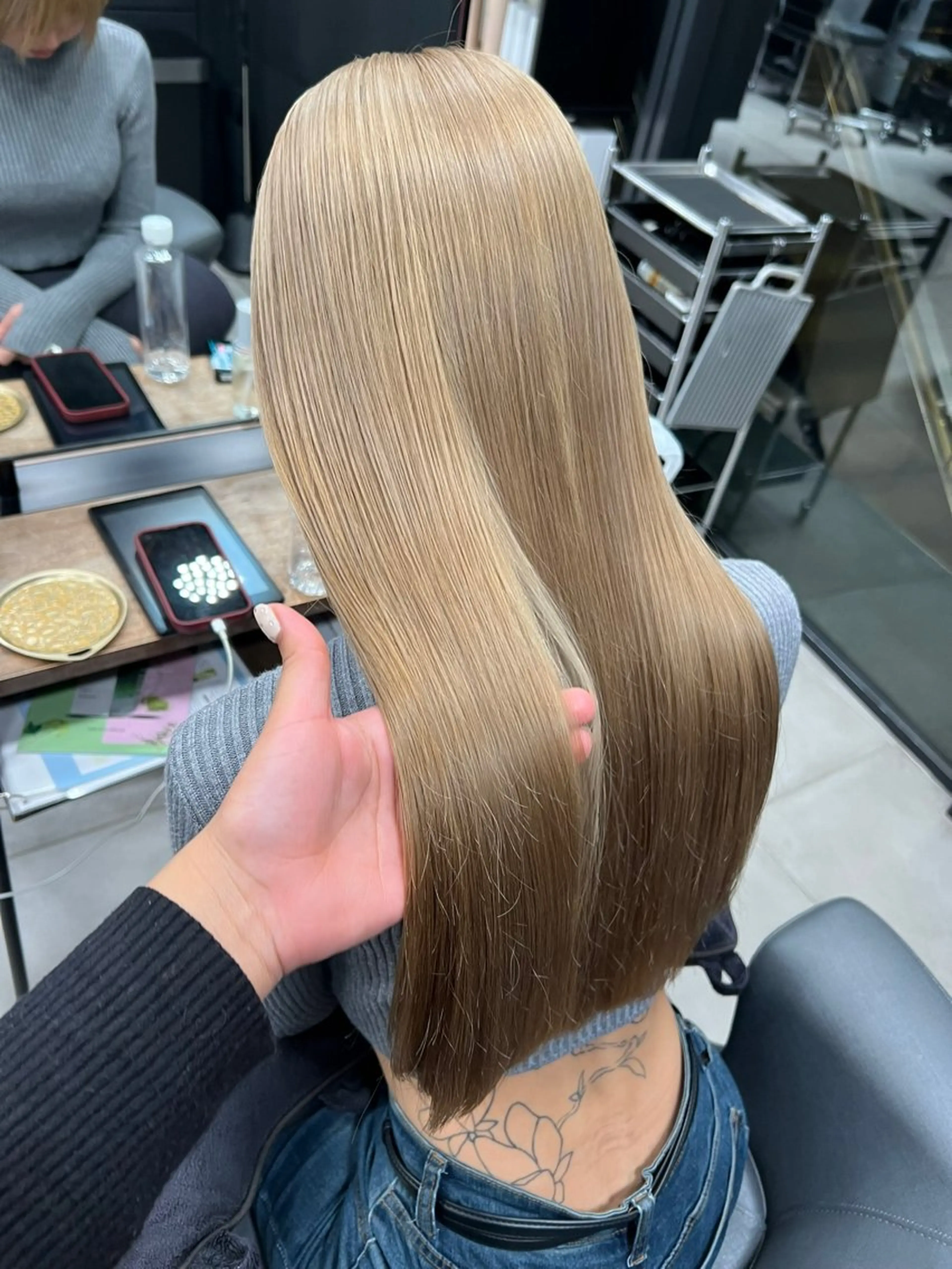 🎀ダブルカラー(ブリーチ可🙆‍♀️)🍒の写真