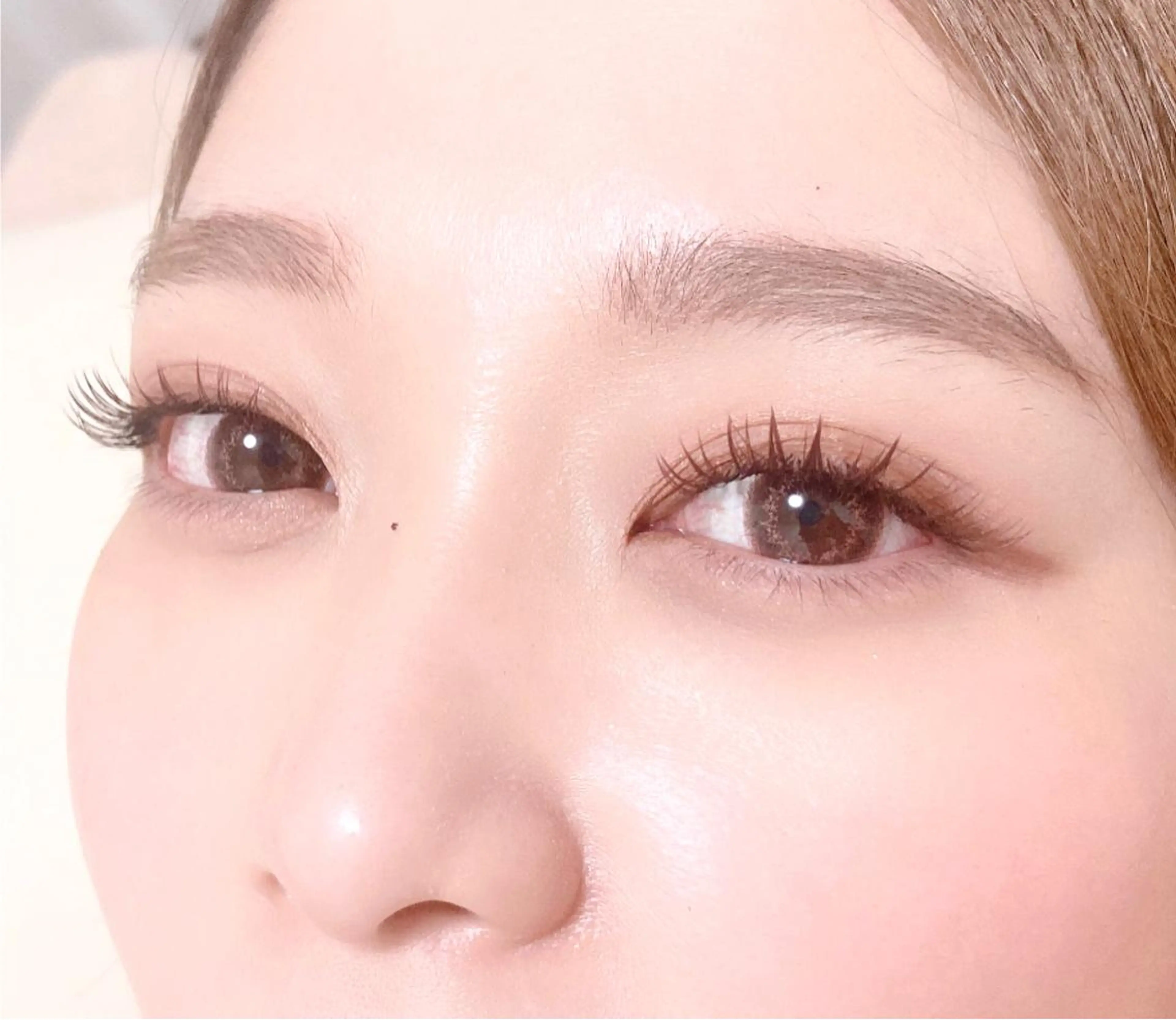 マツエク・マツパ 京橋店🩵 FINO谷澤のマツエク・マツパデザイン