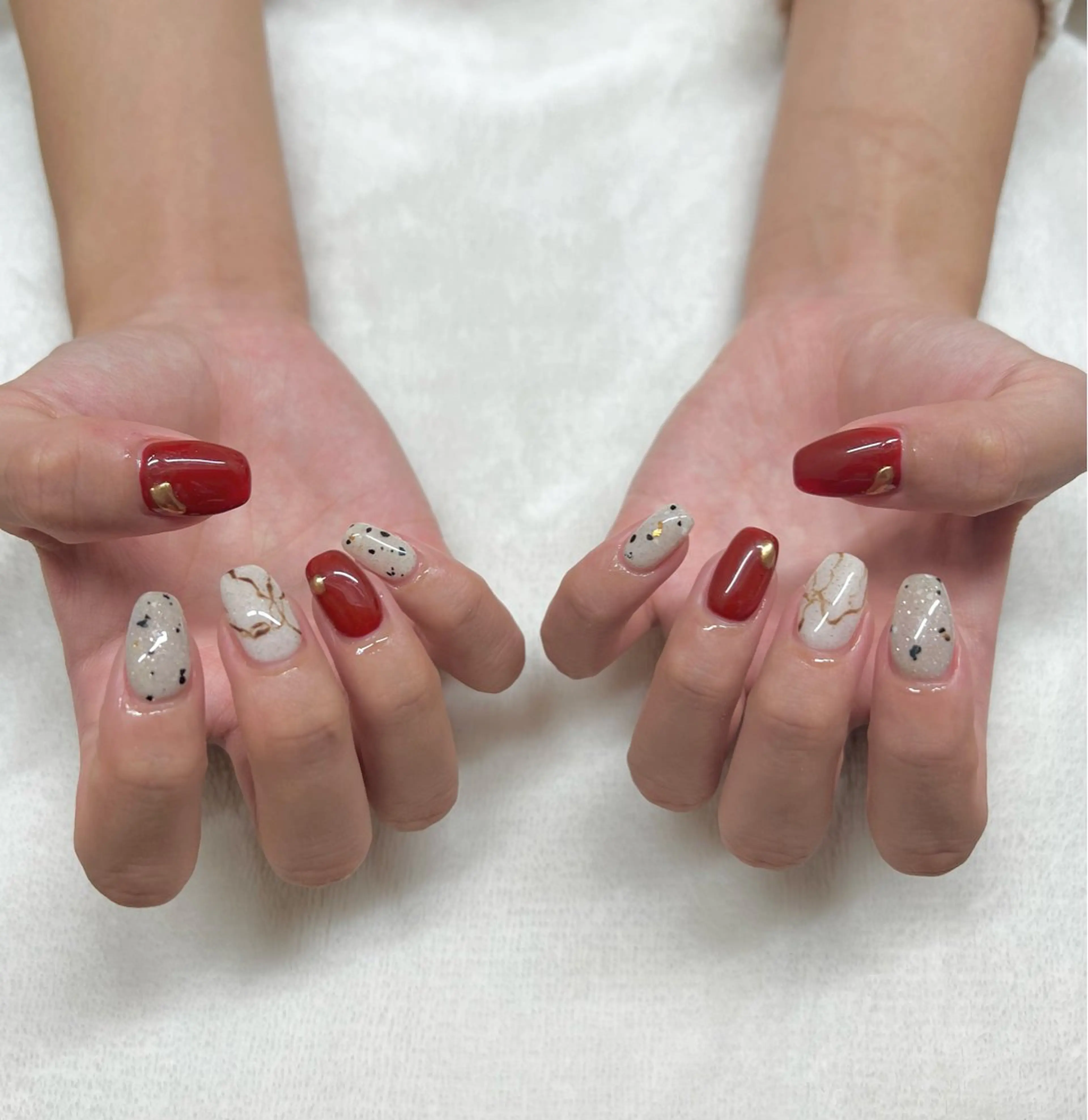 ネイル BLEA.恵比寿-ブレア-所属・AISAフィル× ハードモチ最強のネイルデザイン