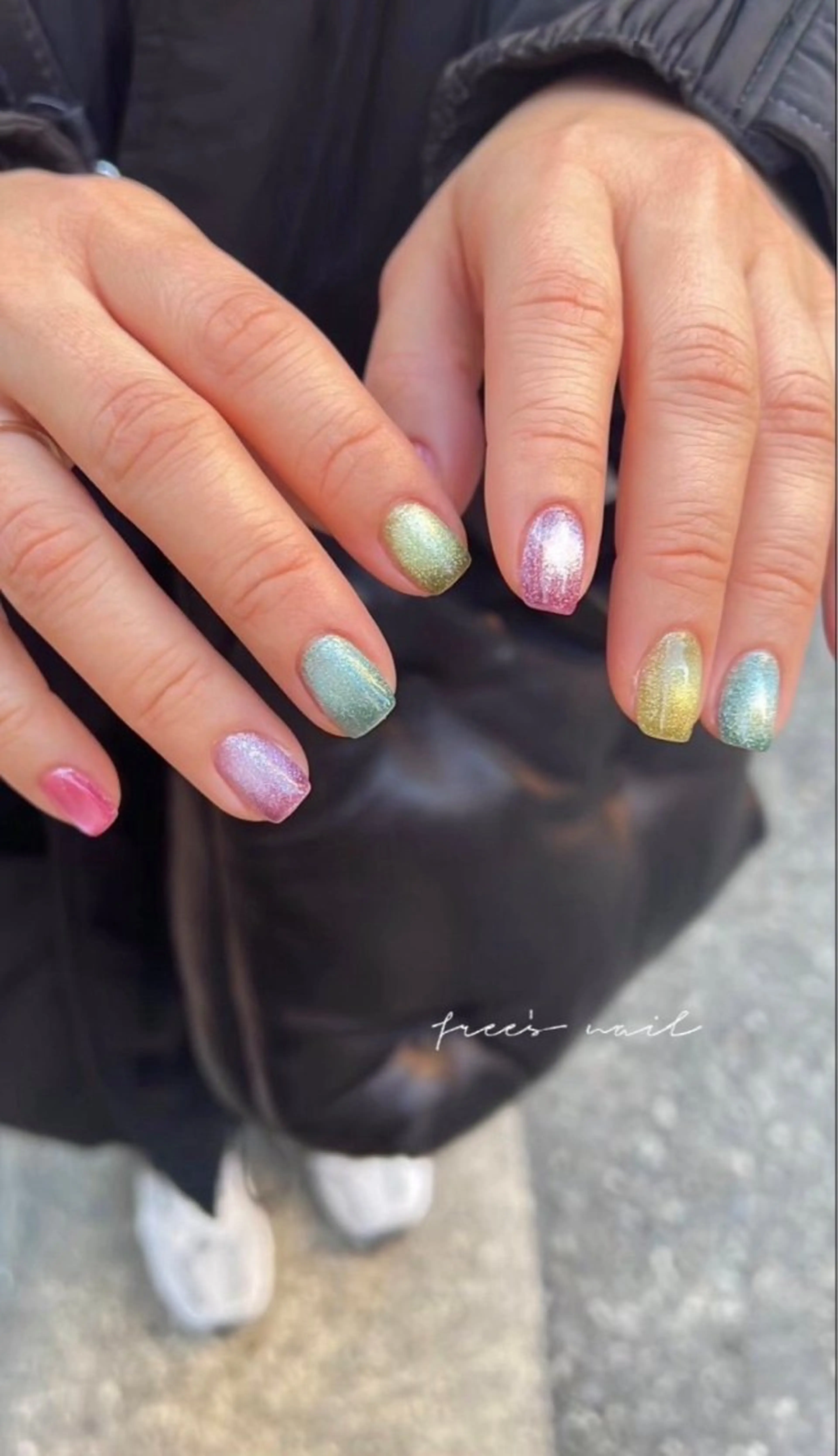 ネイル ハンドネイル FREE'S nail三宮のネイルデザイン