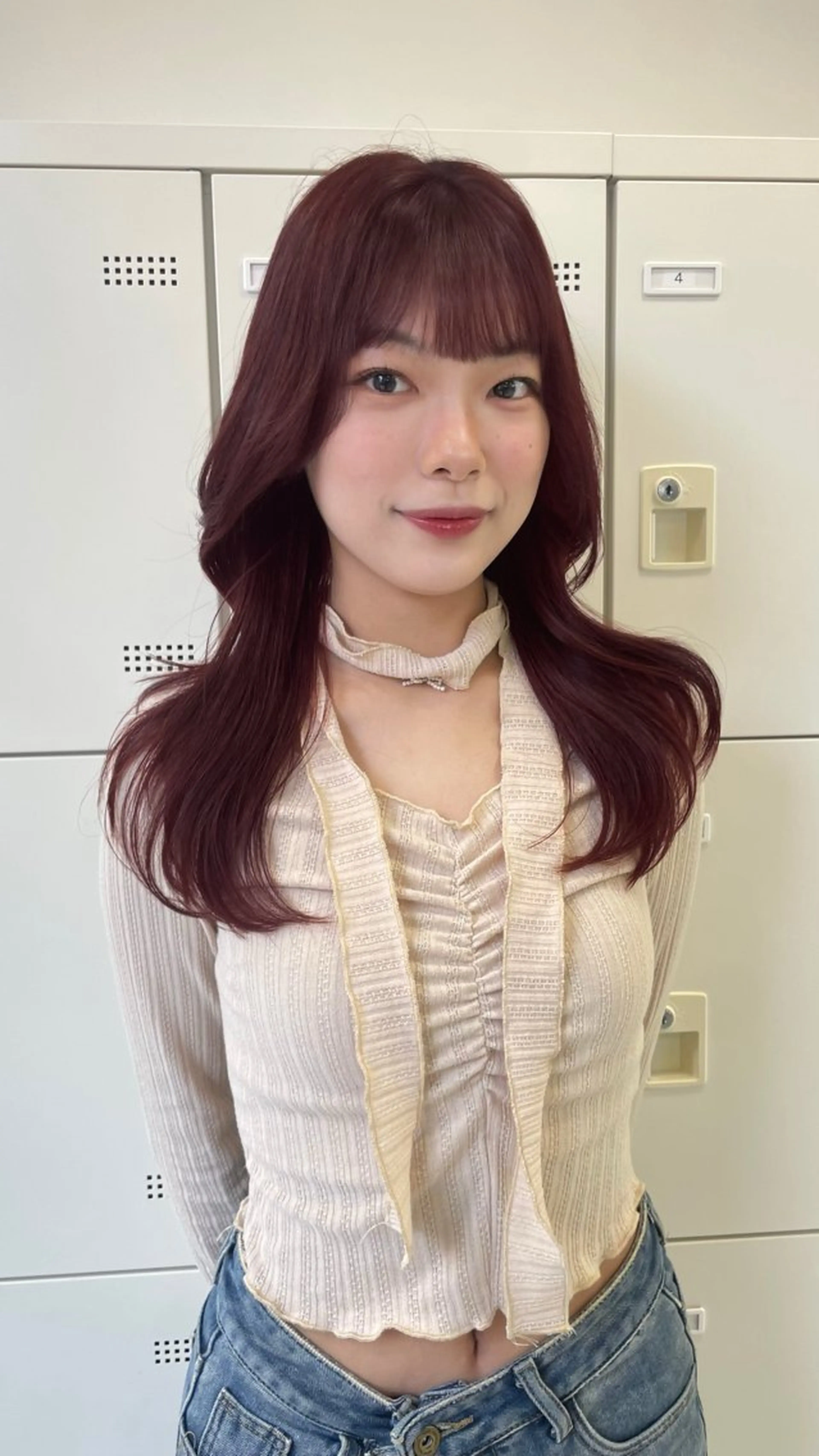 カラー mayu/ブリーチ/ layer/似合わせのヘアスタイル