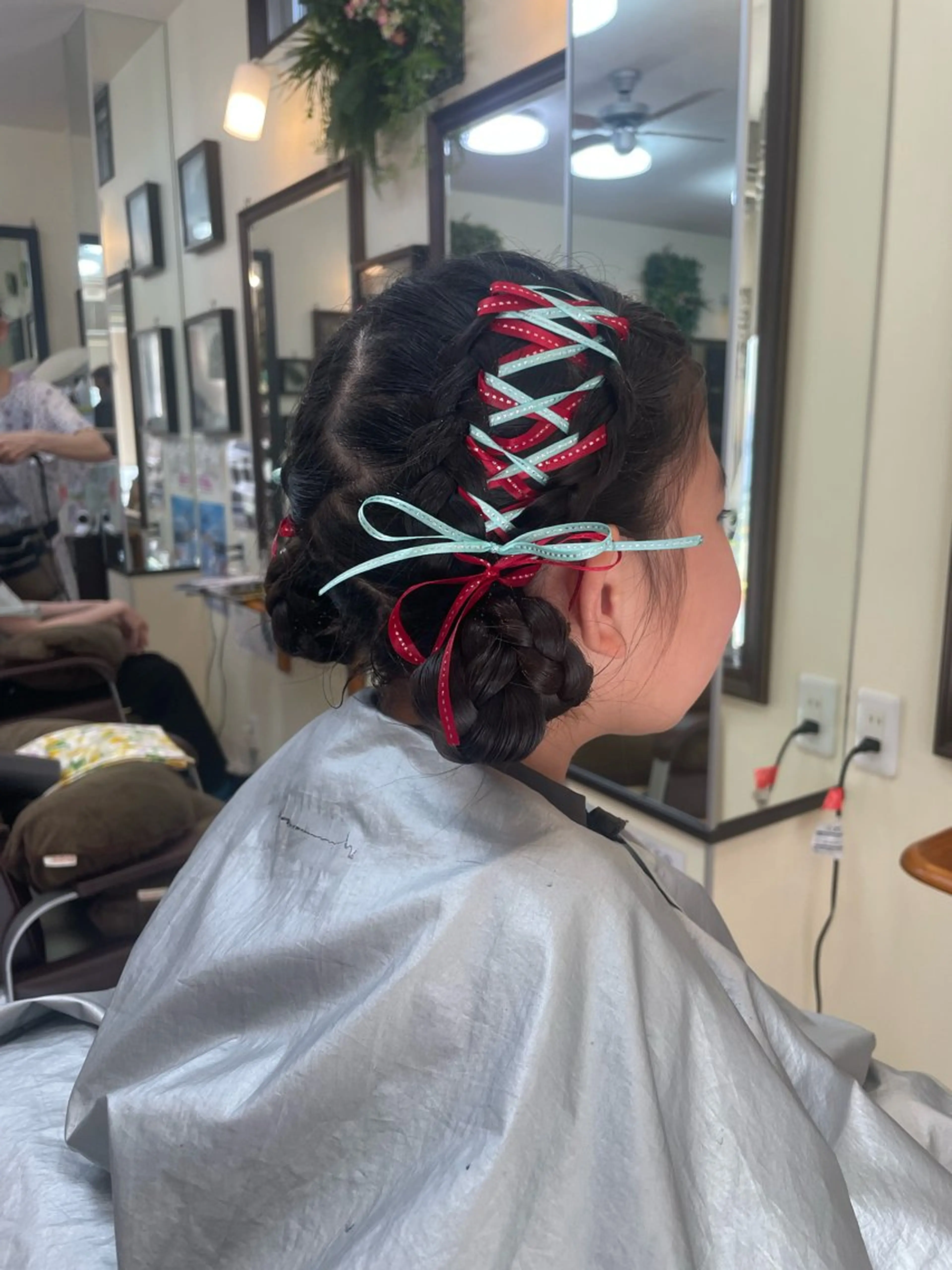 ヘアアレンジ キッズ 髪質改善サロン✨ 三浦　葵のヘアスタイル